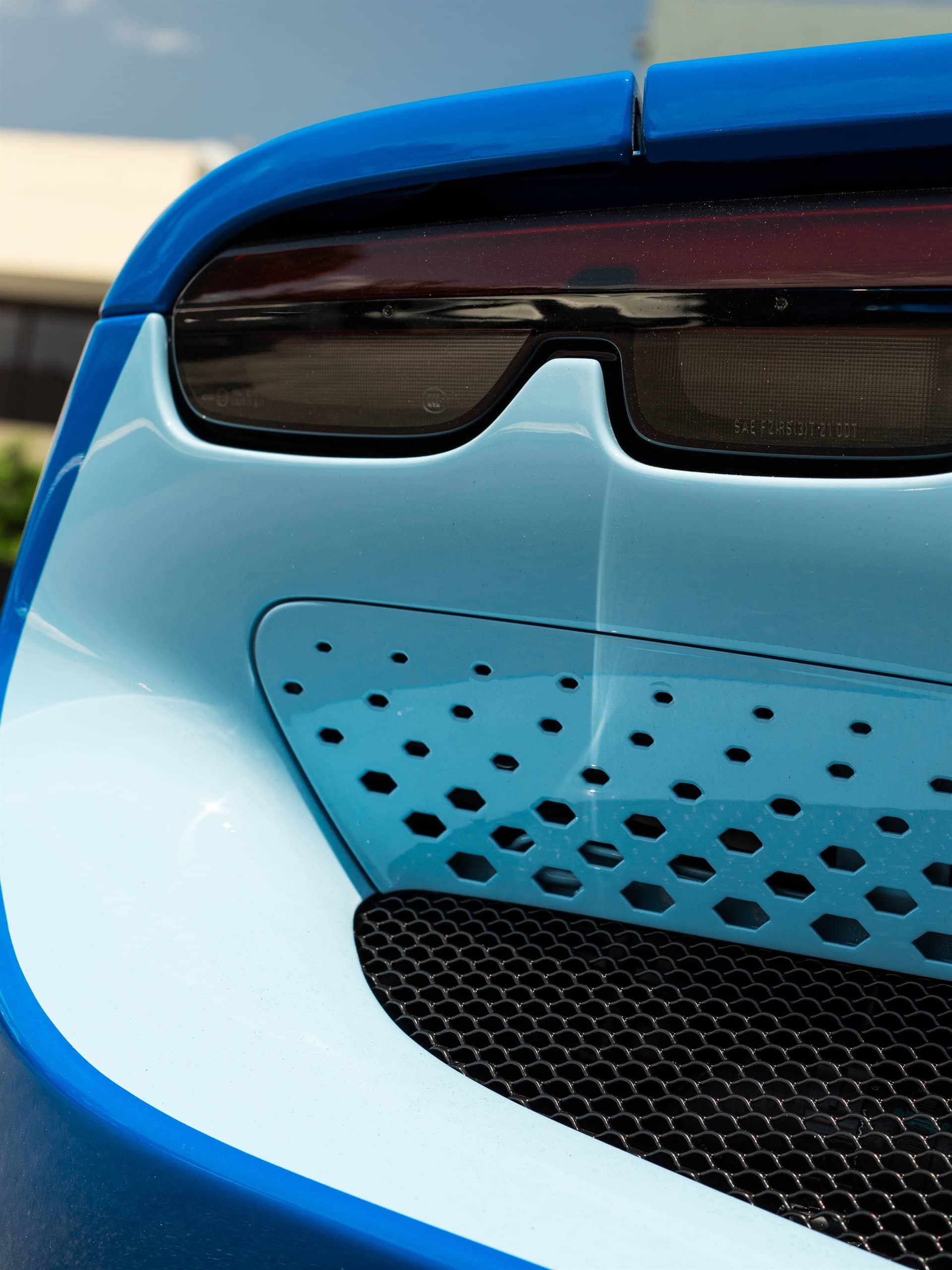 Ferrari 296 GTB | Azzurro Dino | HRE S104SC | Brushed Clear