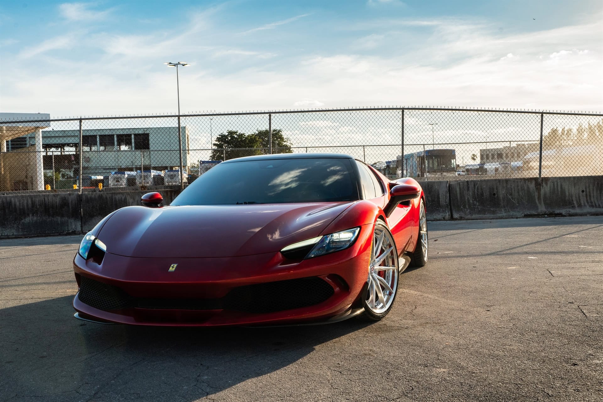 HRE S104SC | Ferrari 296 GTB