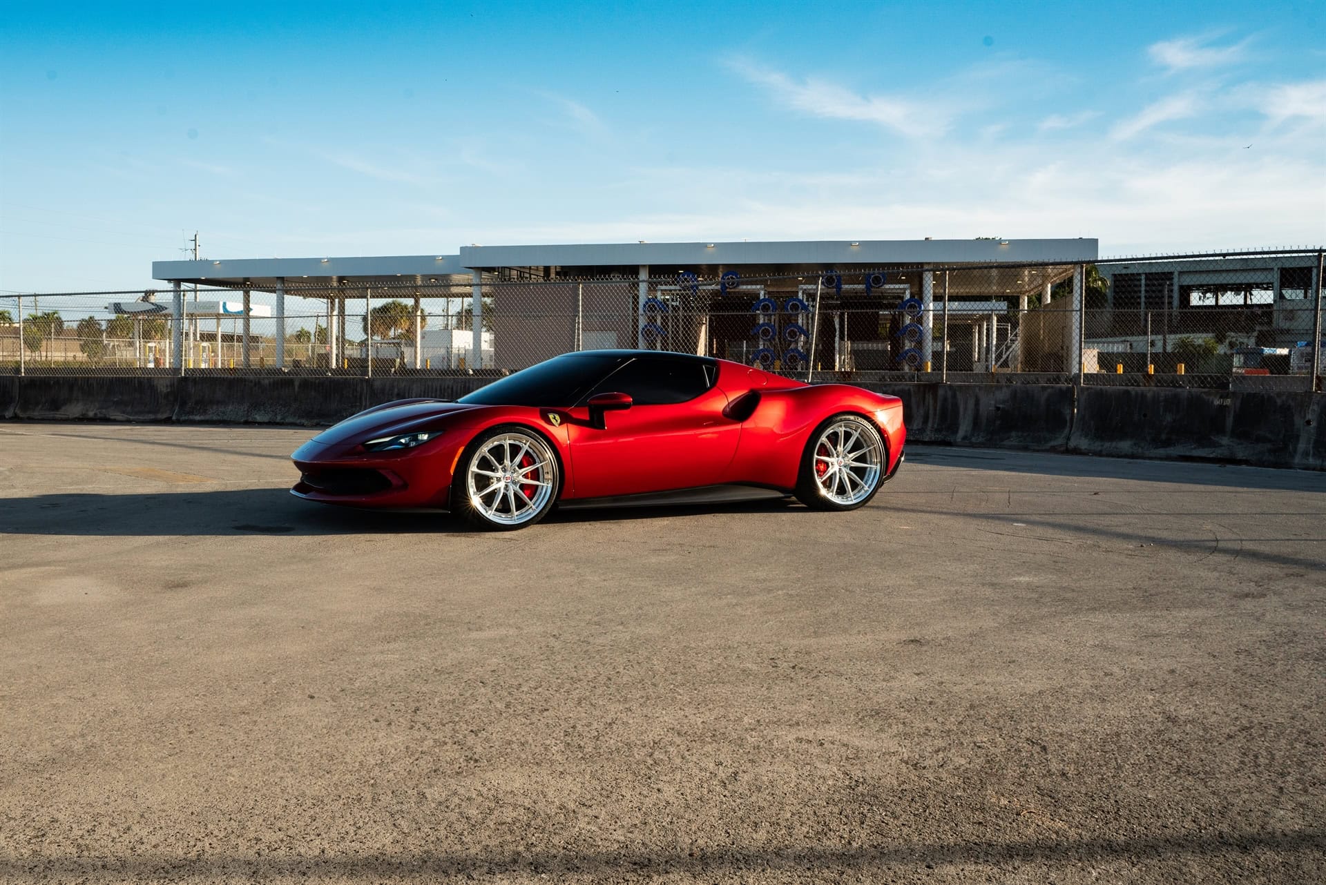 HRE S104SC | Ferrari 296 GTB