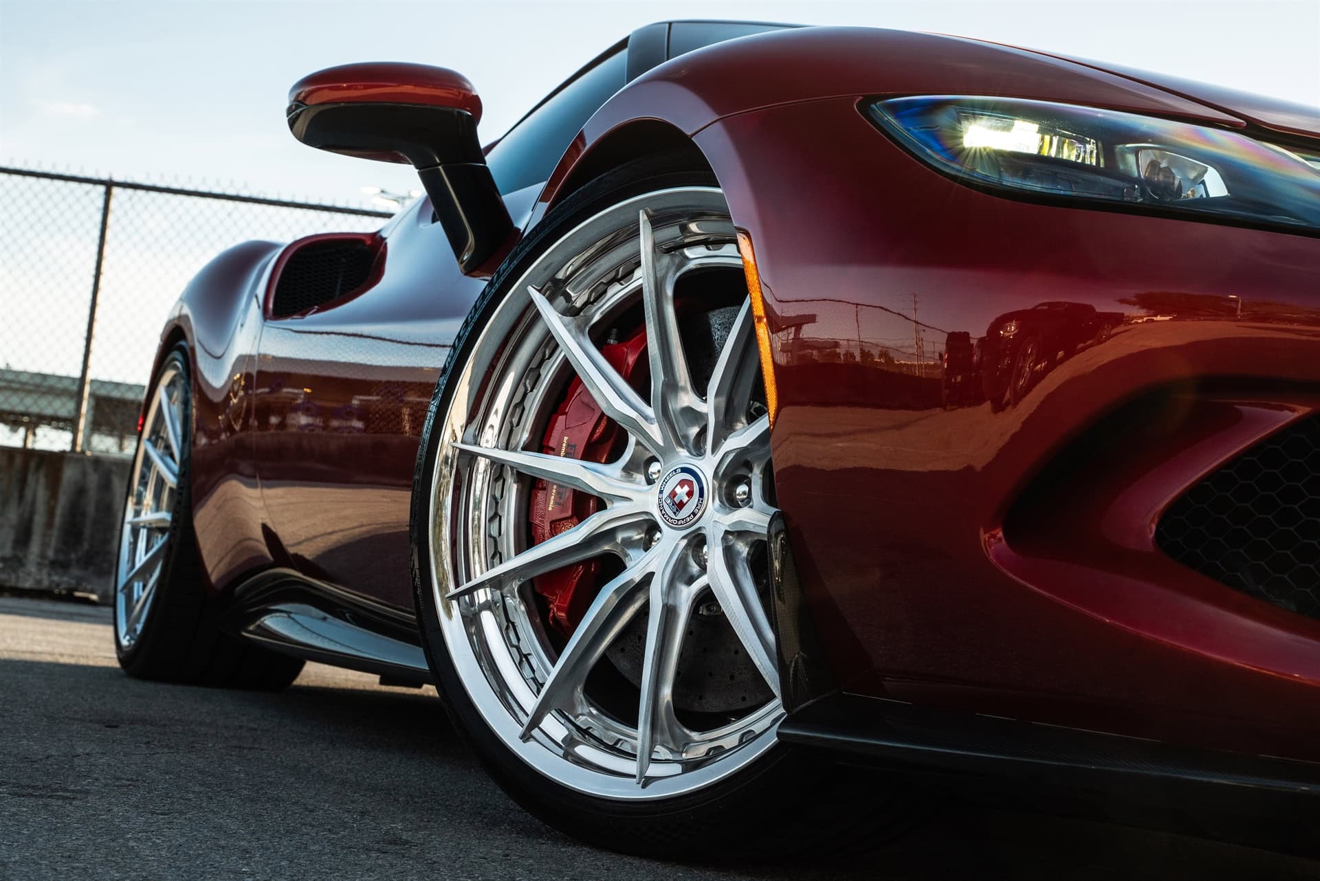 Photo 25 of HRE S104SC | Ferrari 296 GTB