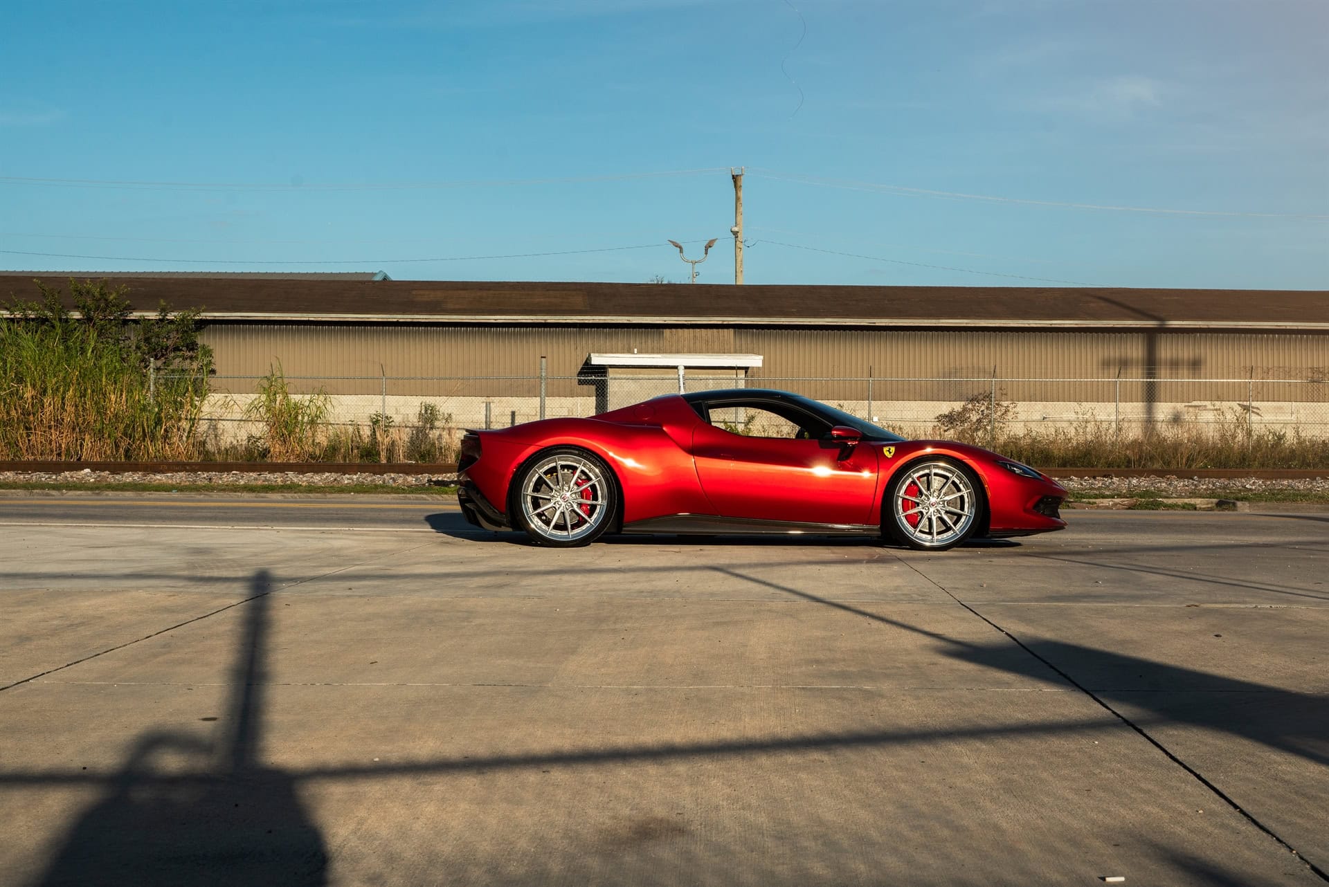 HRE S104SC | Ferrari 296 GTB