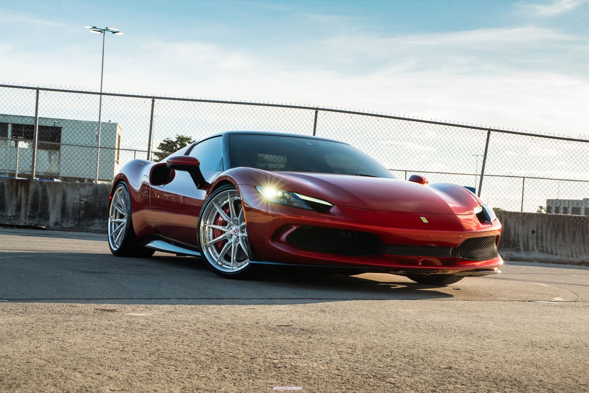 HRE S104SC | Ferrari 296 GTB