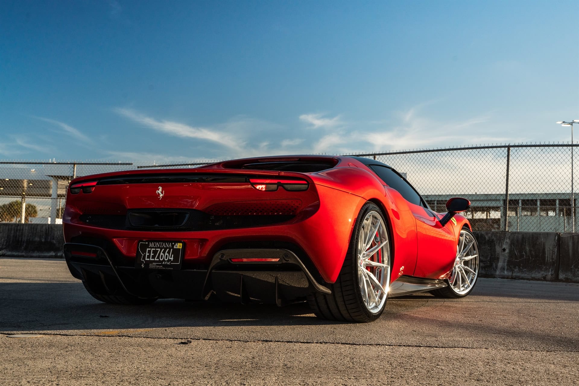 HRE S104SC | Ferrari 296 GTB