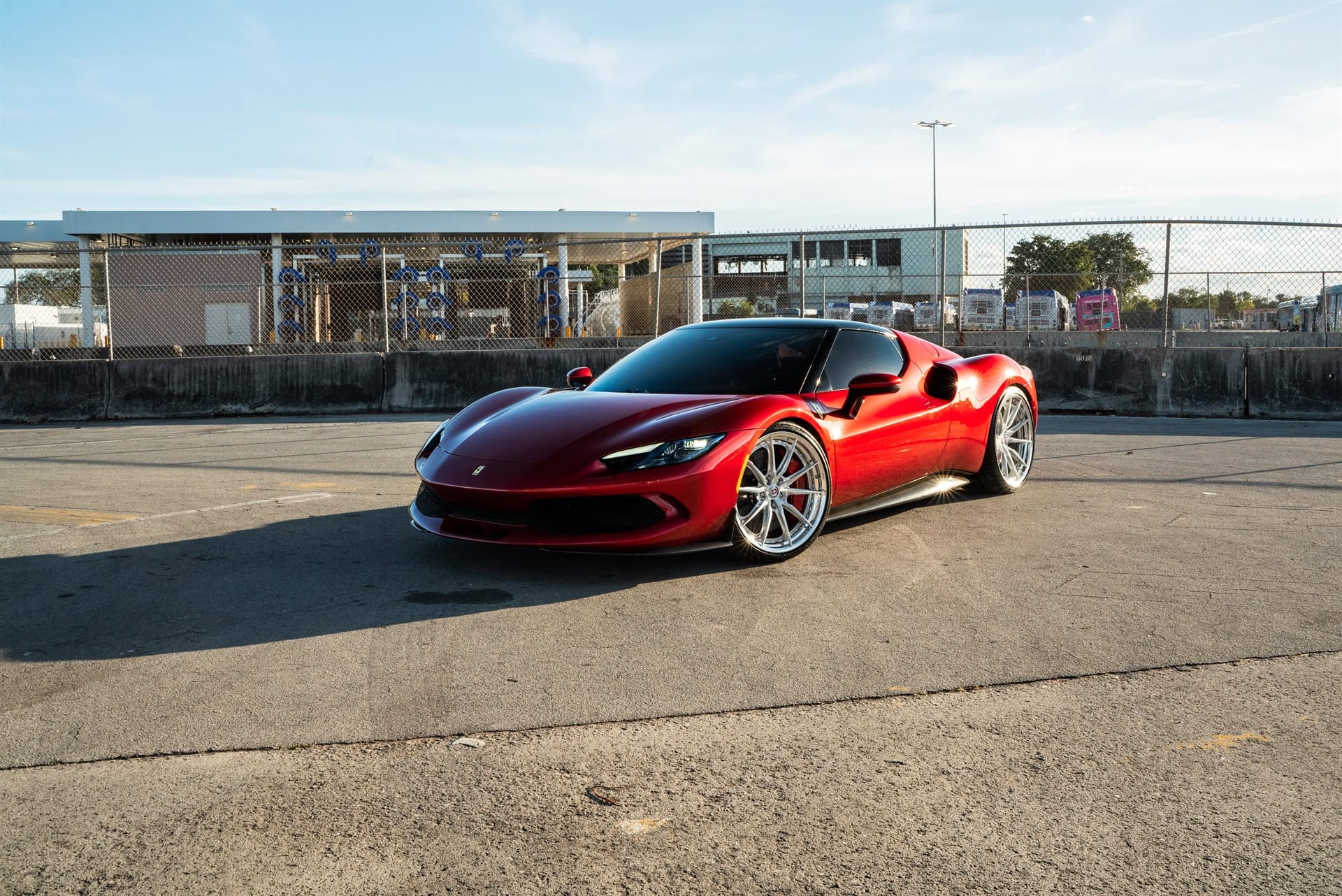 HRE S104SC | Ferrari 296 GTB