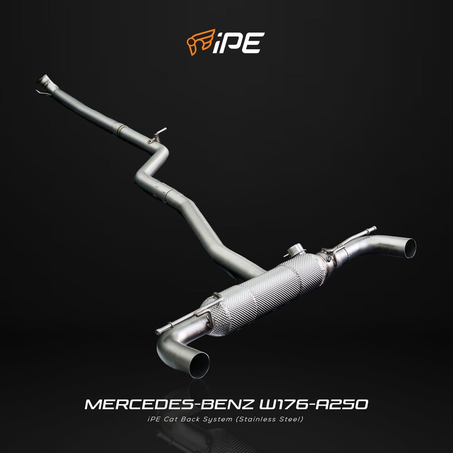 Mercedes-Benz A250 (W176) Exhaust System