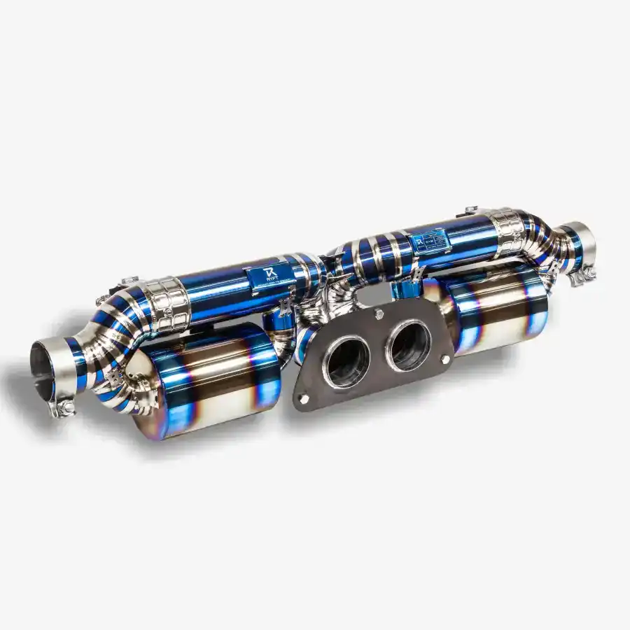 Porsche 992 GT3 & GT3RS Titanium Performance Exhaust