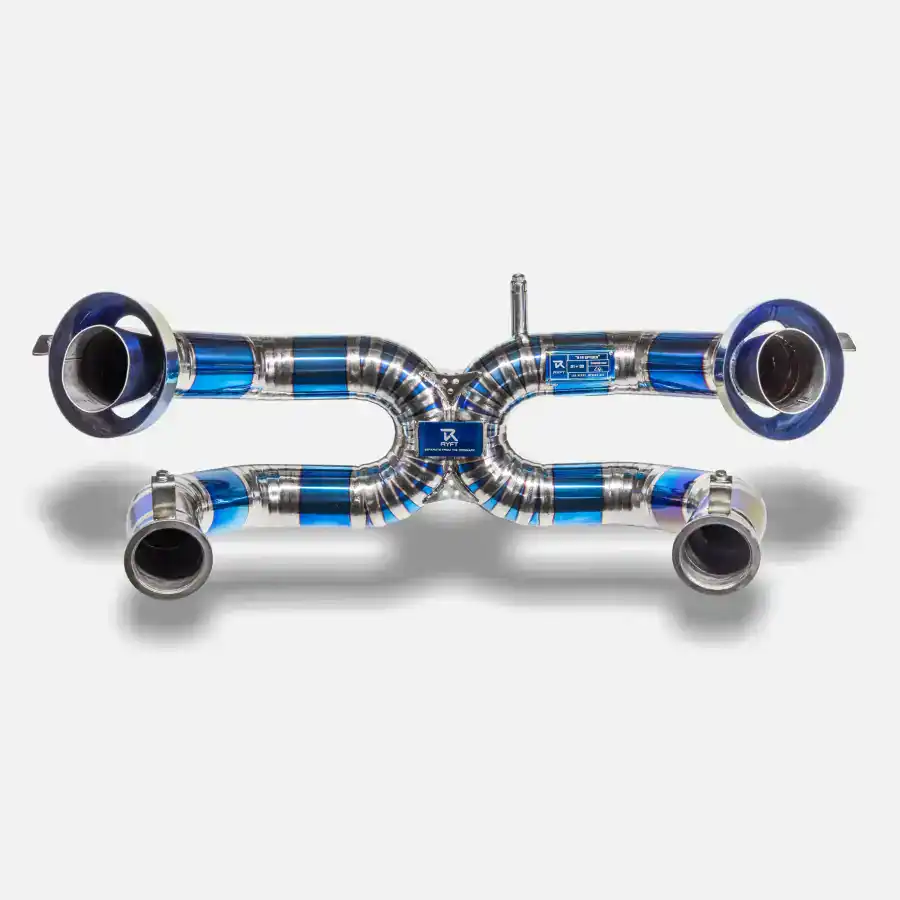 Porsche 918 Spyder
Titanium Exhaust