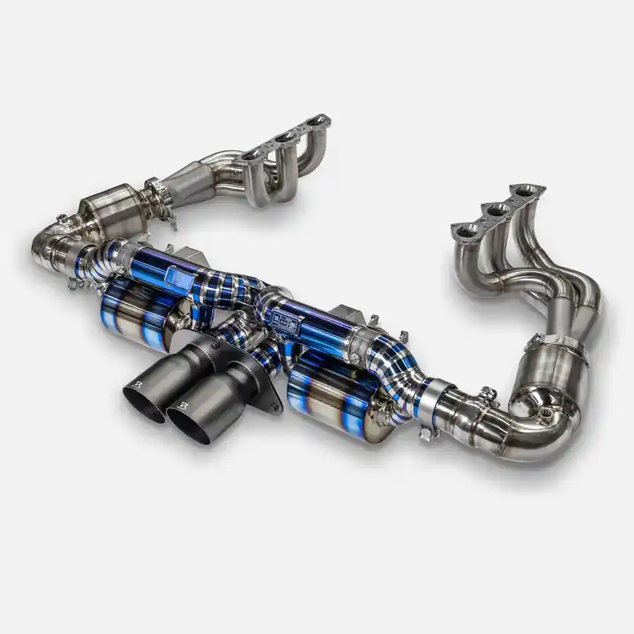 Porsche 992 GT3 & GT3RS
Complete Performance Exhaust System