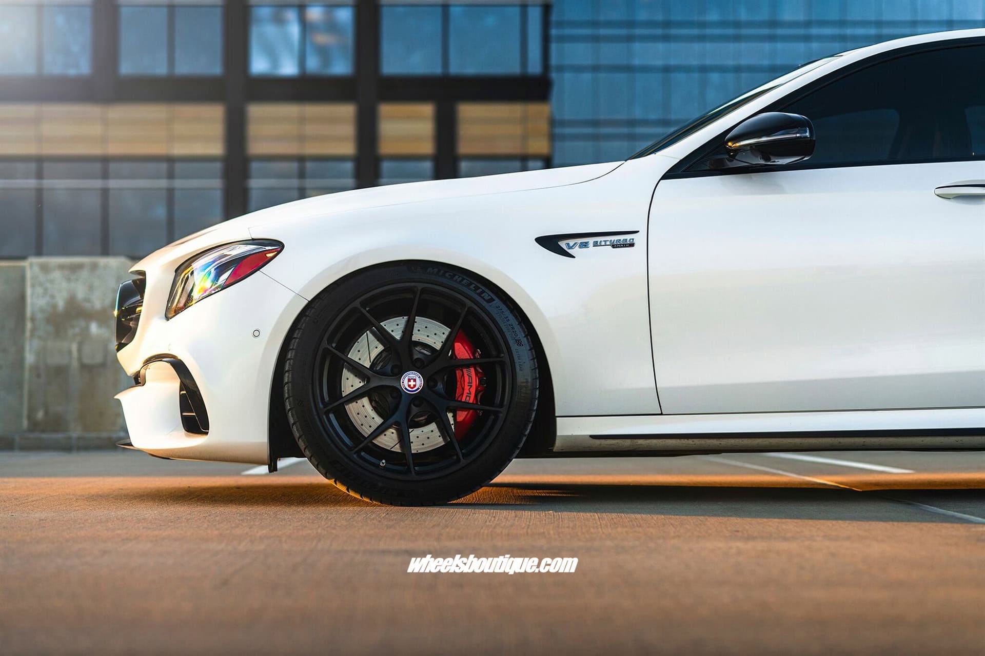 HRE P101 | Mercedes W213 E63 AMG