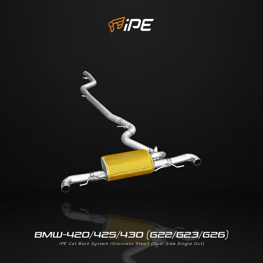 BMW 420i / 425i / 430i (G22/G23/G26) Exhaust System