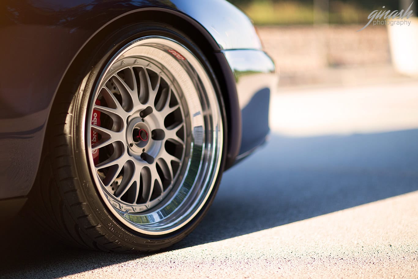 PORSCHE 993 C4S ON BBS E88