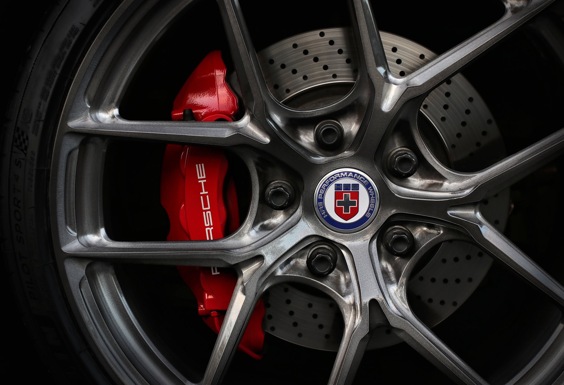 HRE P101SC | Porsche 991 Carrera S