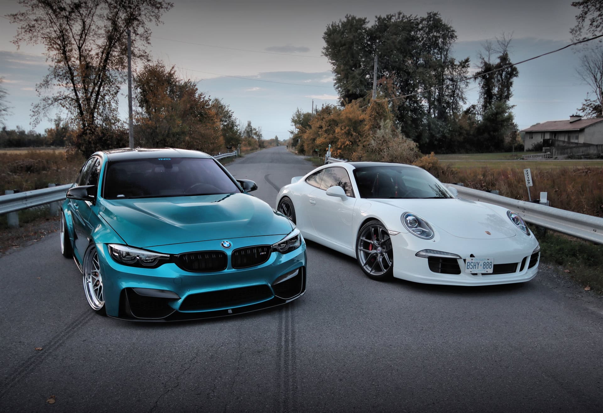 HRE P101SC | Porsche 991 Carrera S