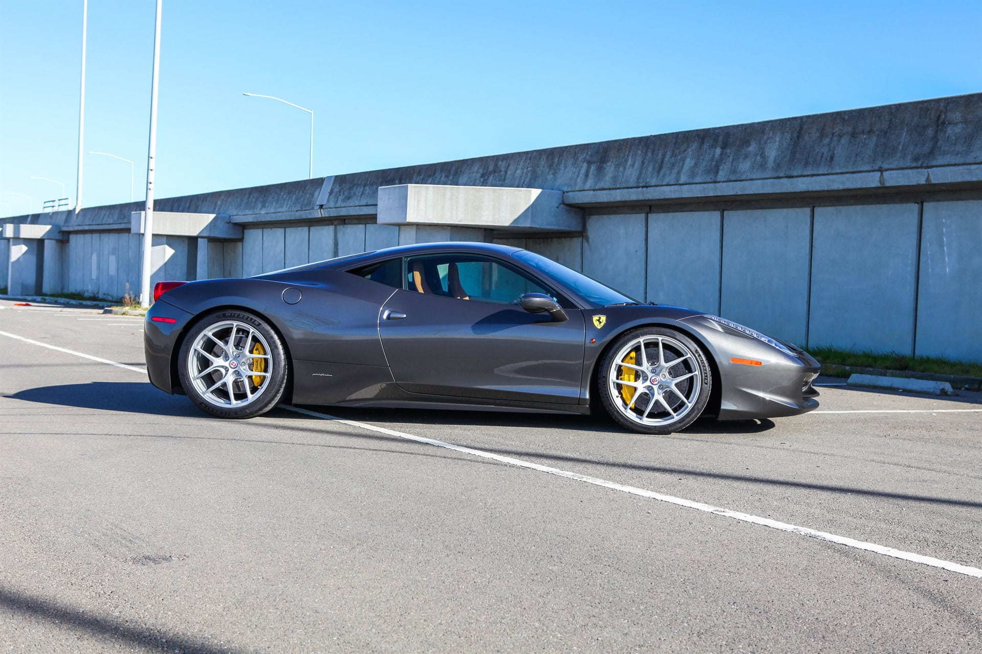 HRE R101 Lightweight | Ferrari 458
