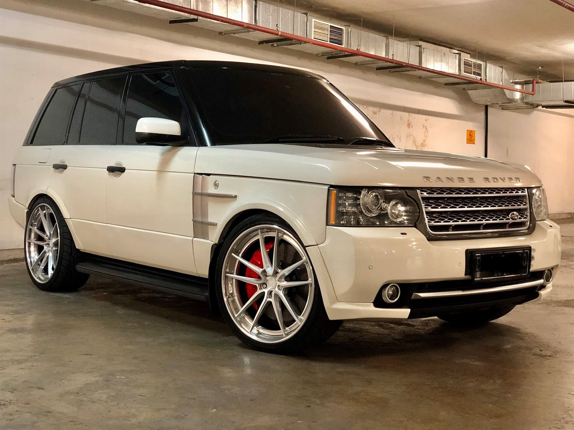 LAND ROVER RANGE ROVER (L322) ON ANRKY AN34