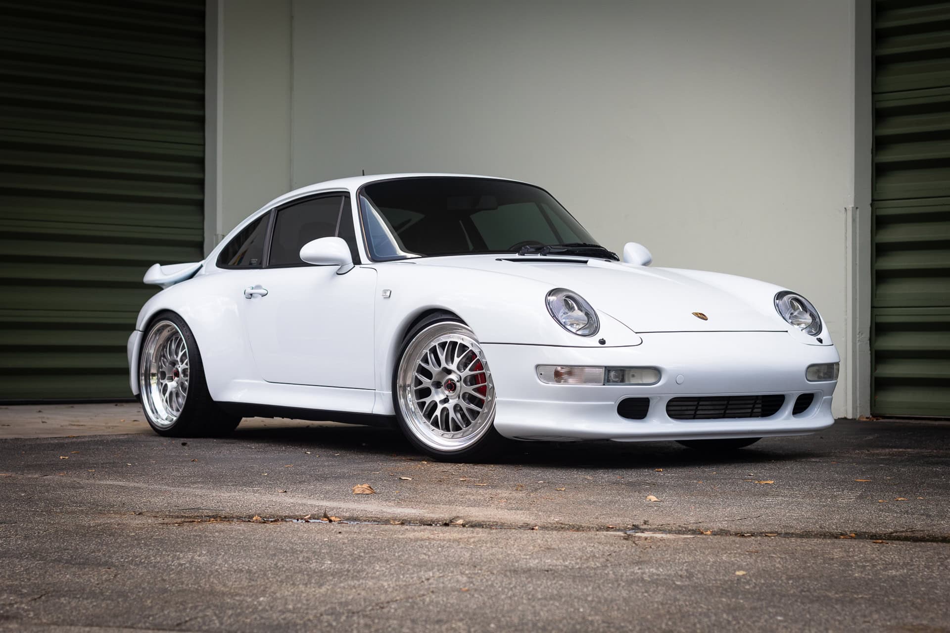 Photo 32 of Porsche 993 911 Turbo on BBS Wheels