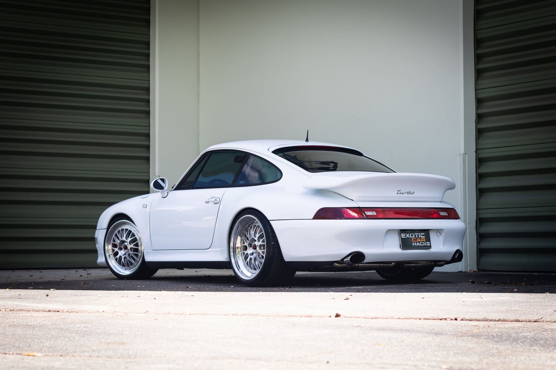 Photo 21 of Porsche 993 911 Turbo on BBS Wheels