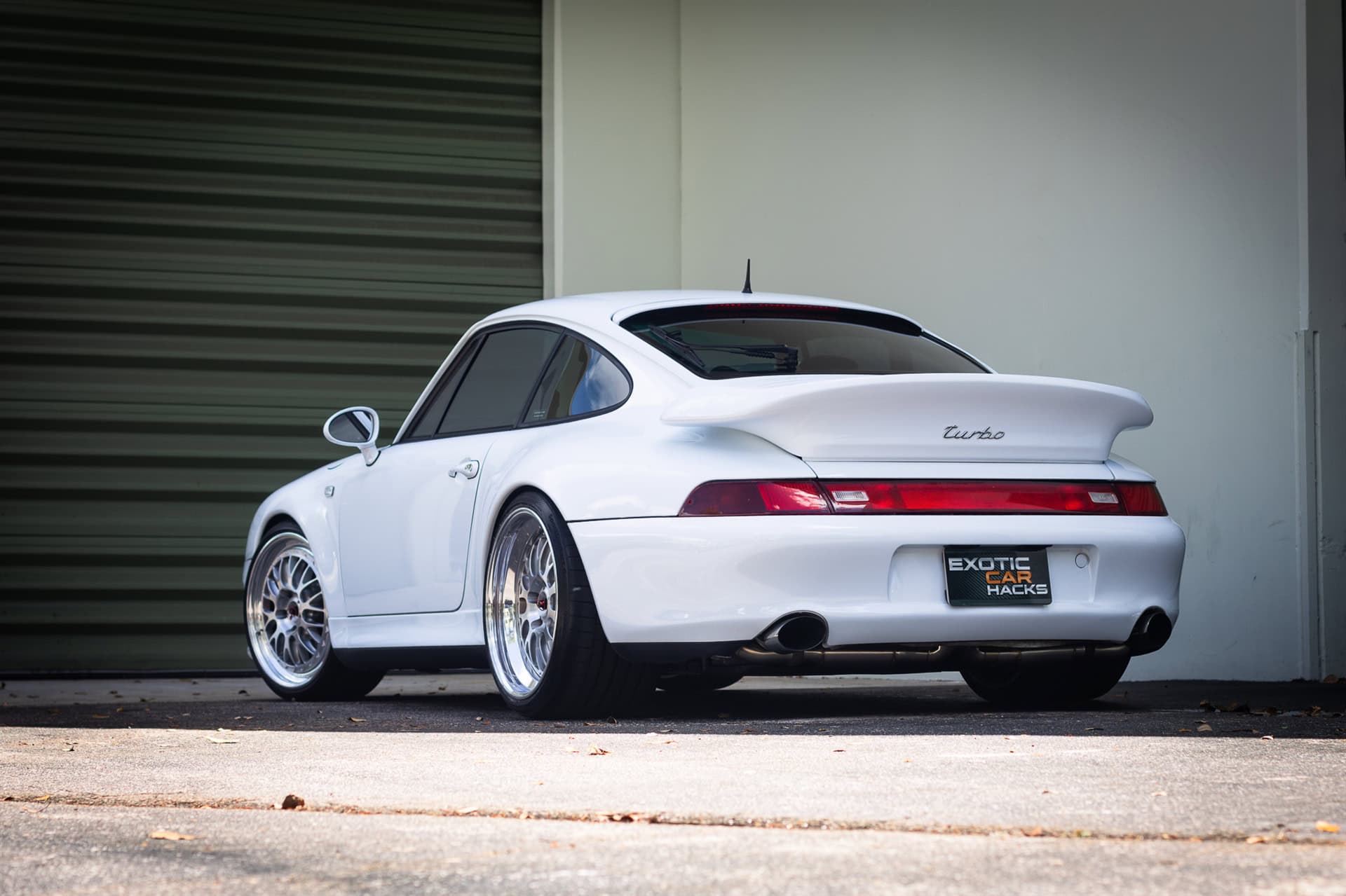 Photo 22 of Porsche 993 911 Turbo on BBS Wheels