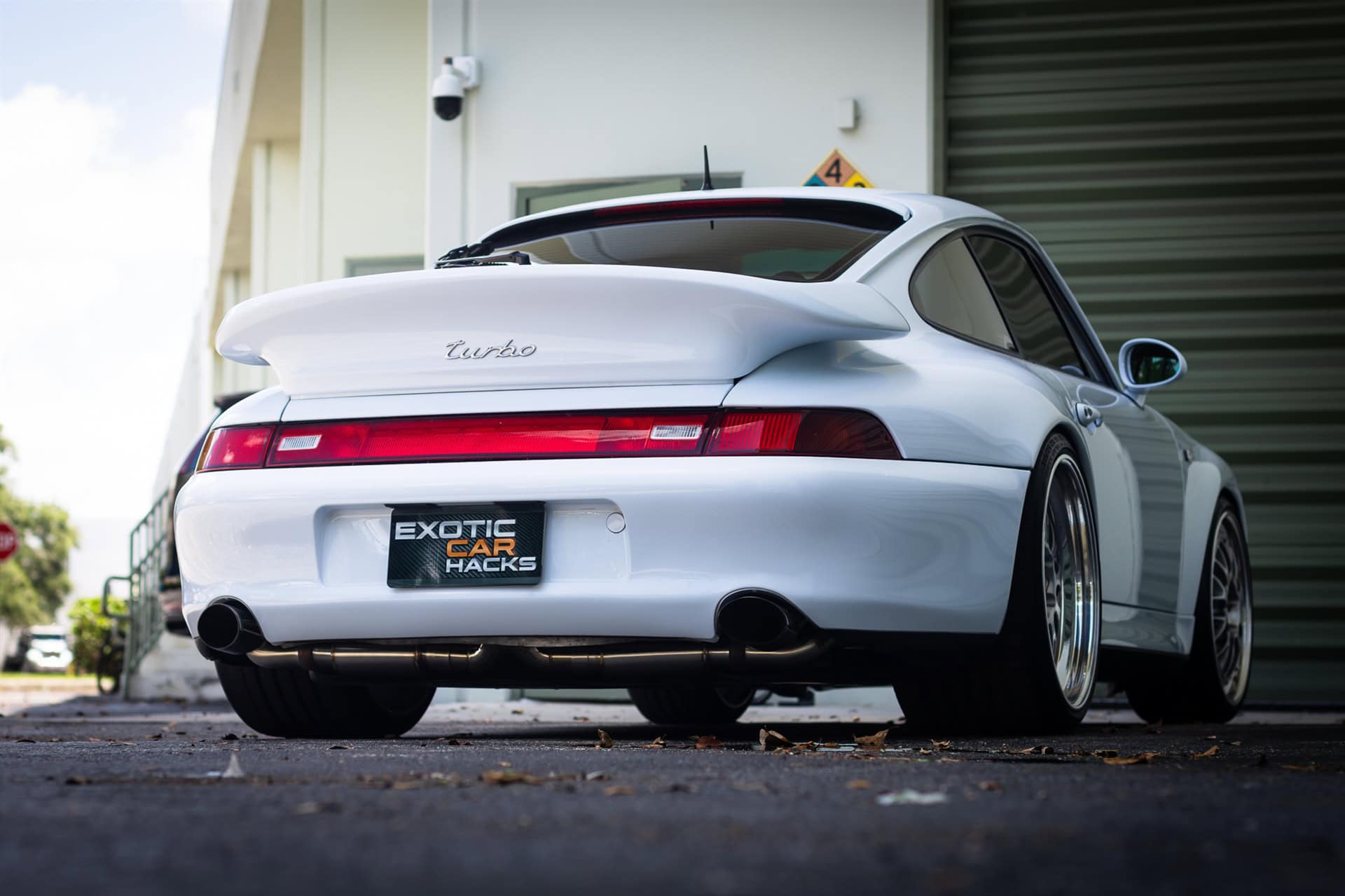 Photo 29 of Porsche 993 911 Turbo on BBS Wheels
