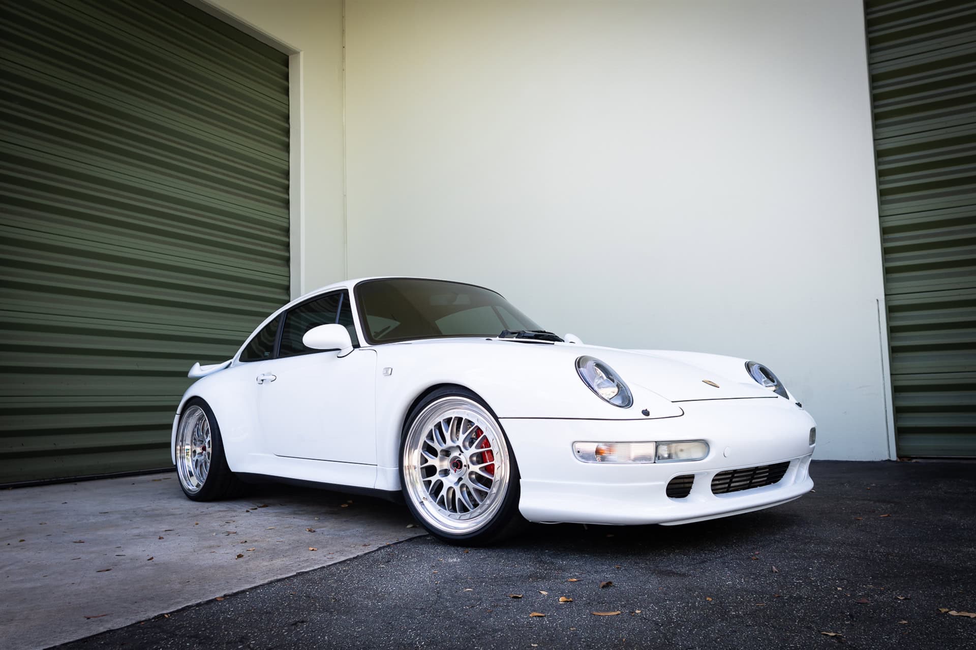Photo 30 of Porsche 993 911 Turbo on BBS Wheels