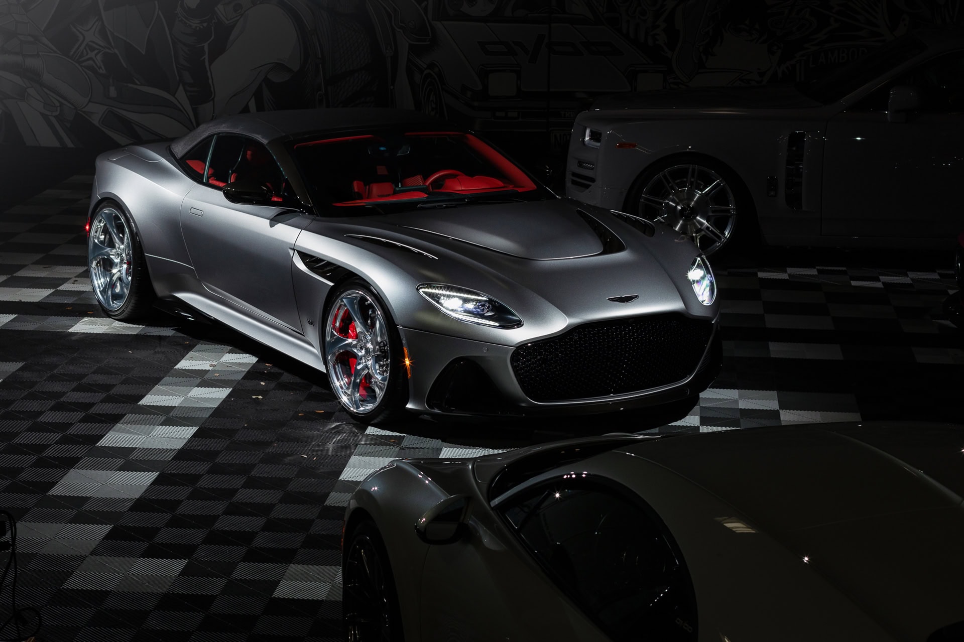 Aston Martin DBS 770 Ultimae on HRE Wheels 522M