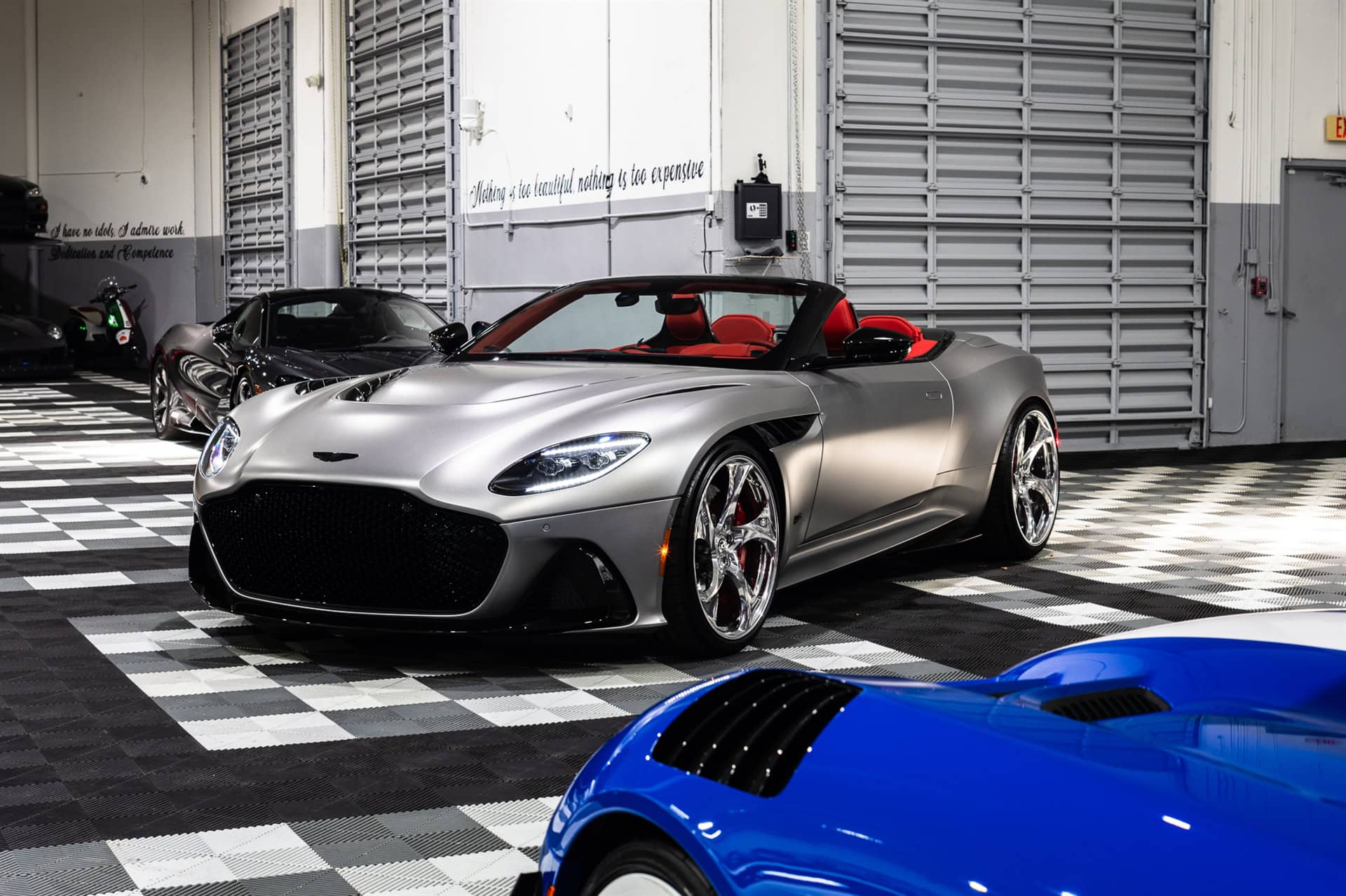 Aston Martin DBS 770 Ultimae on HRE Wheels 522M