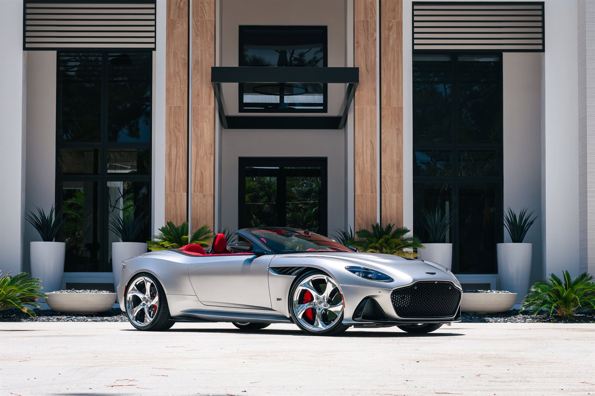 Aston Martin DBS 770 Ultimae on HRE Wheels 522M