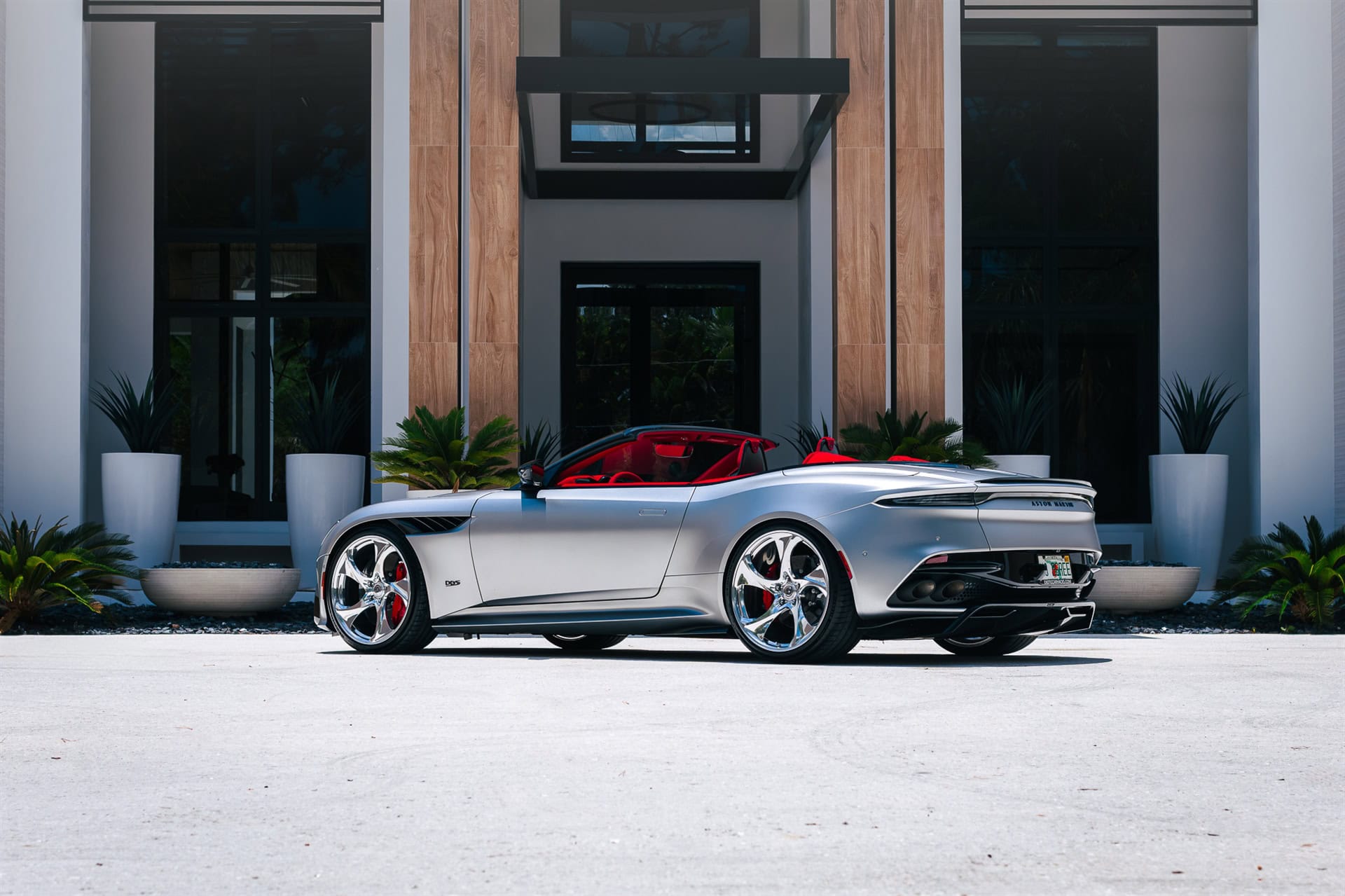 Aston Martin DBS 770 Ultimae on HRE Wheels 522M