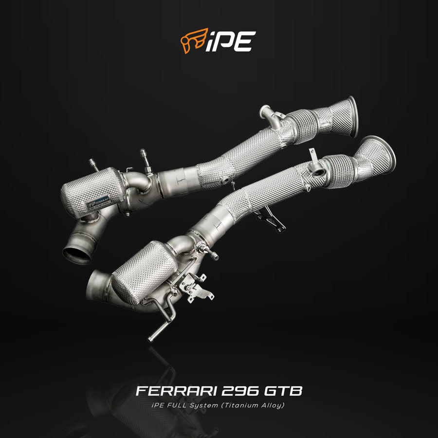 Ferrari 296 GTB Exhaust System