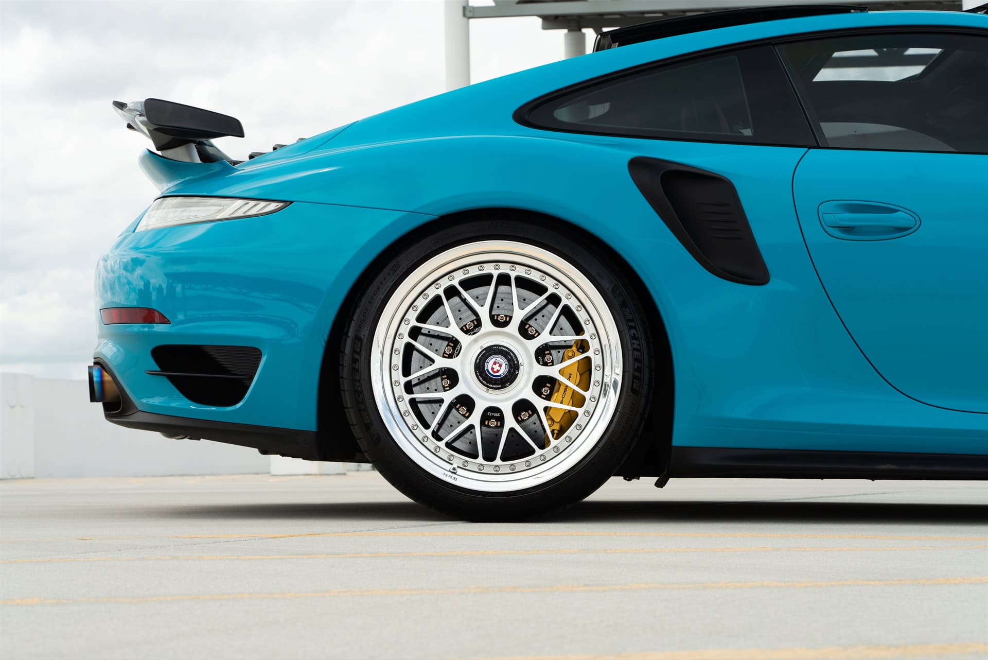 Photo 21 of HRE Classic 300 FMR | Porsche 991.1 Turbo S 2