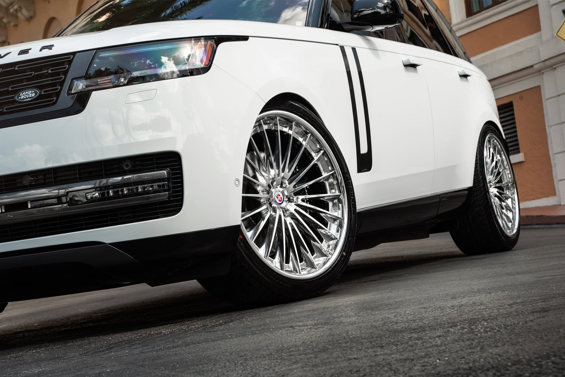 HRE S209H | Land Rover Range Rover (L460) 2