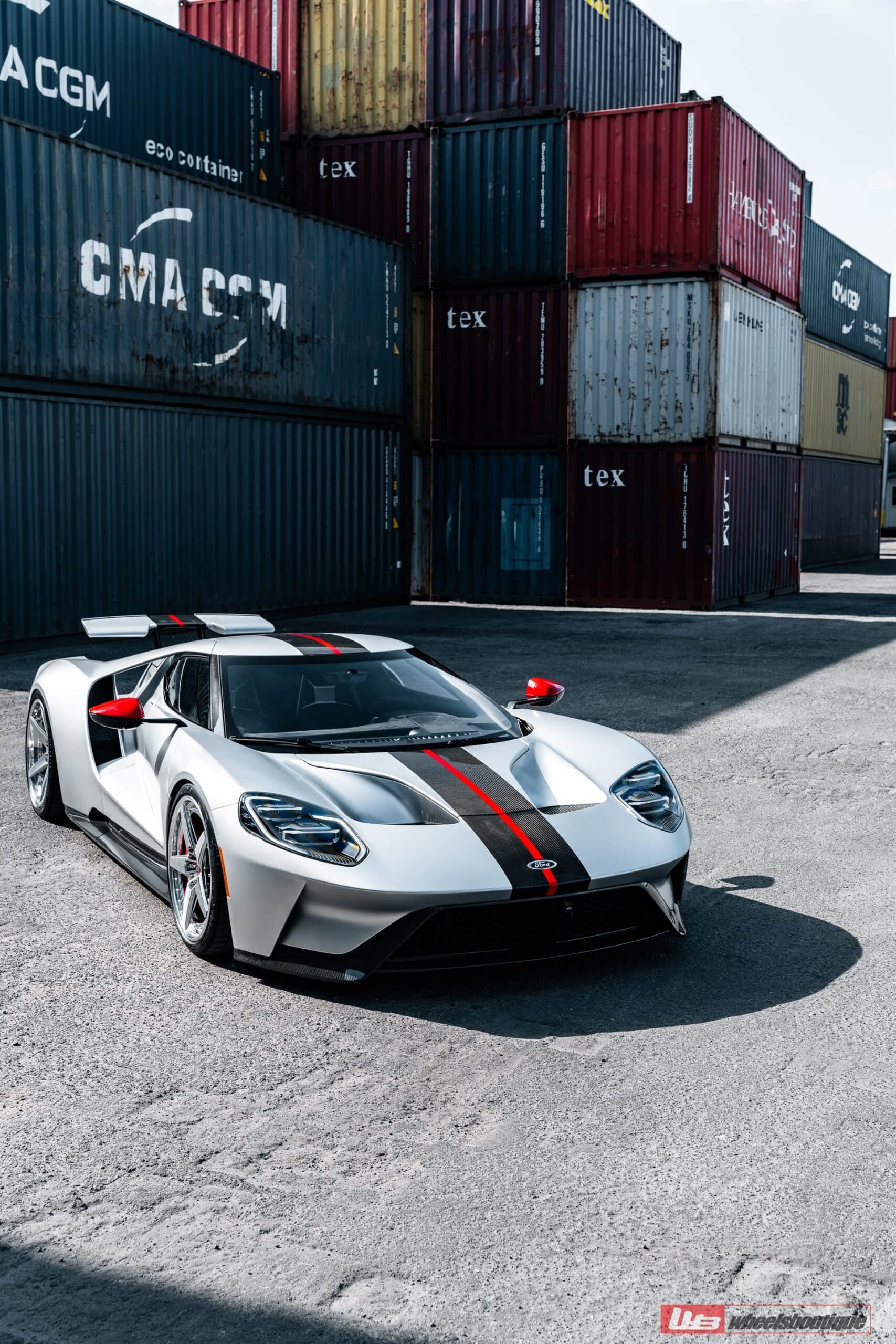 Photo 59 of Ford GT MKII | on ANRKY RS5.3 | Two-Tone Brushed Clear Face with Polished Clear