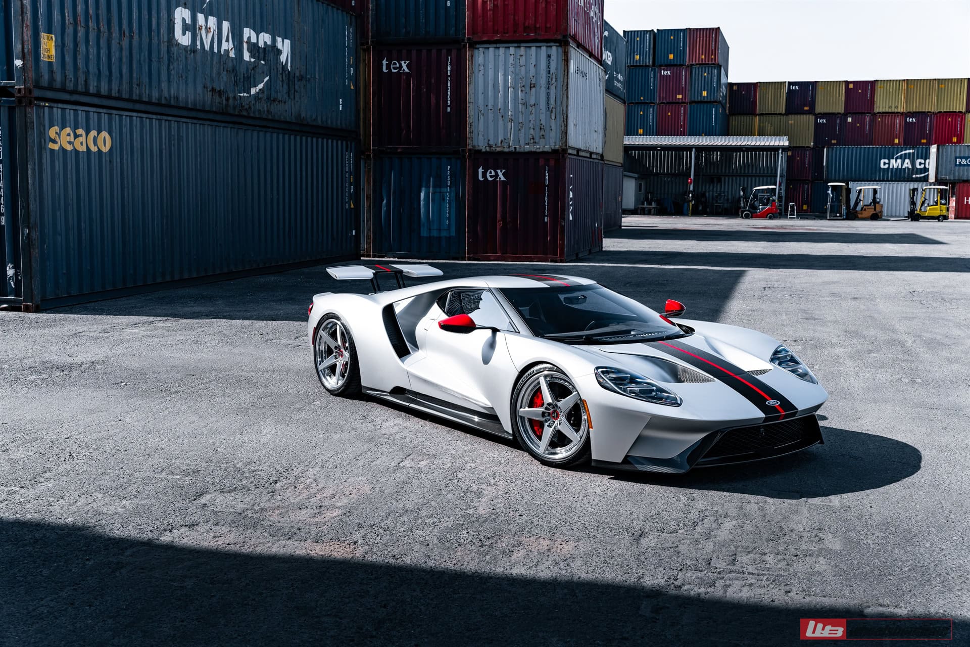 Photo 58 of Ford GT MKII | on ANRKY RS5.3 | Two-Tone Brushed Clear Face with Polished Clear