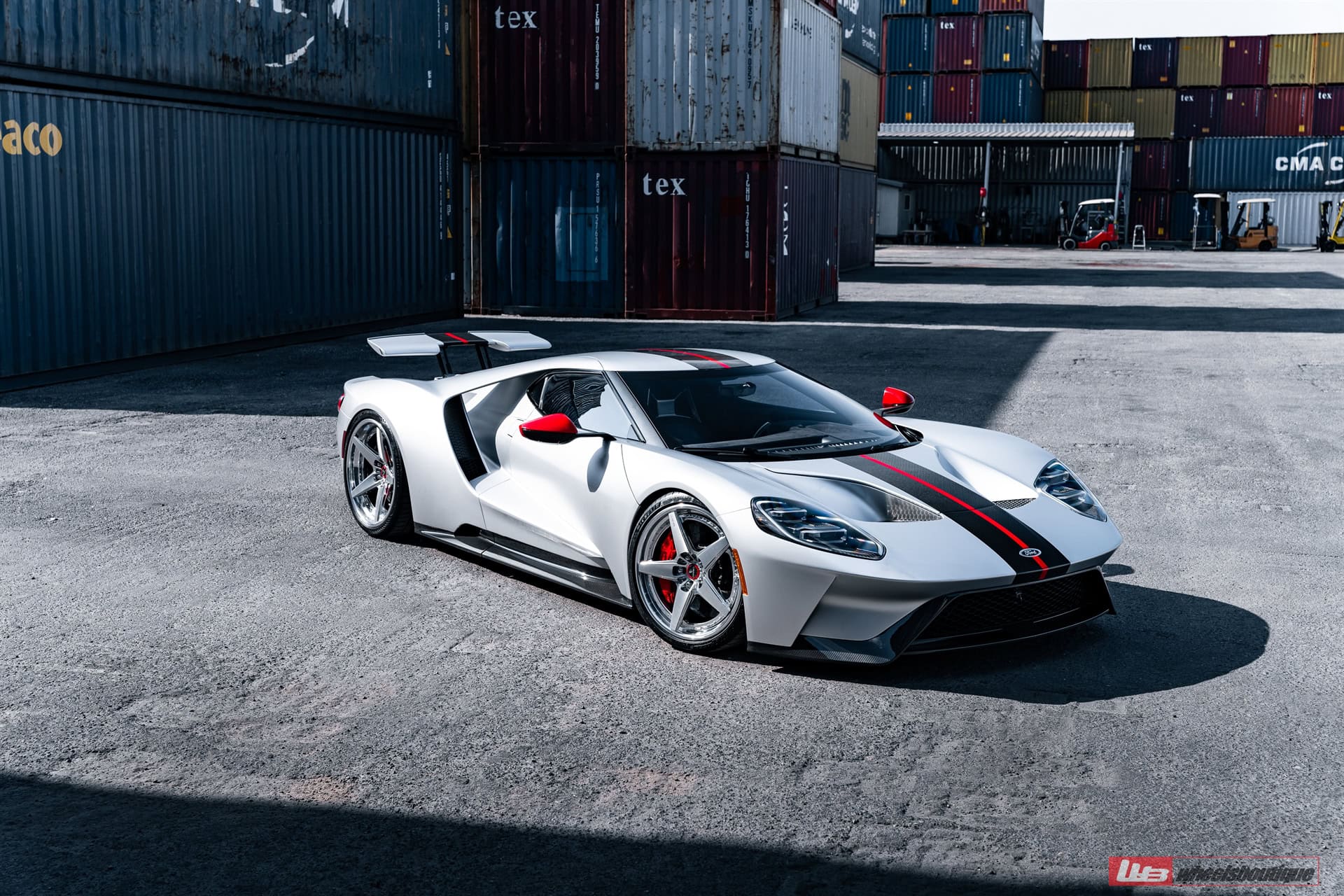 Photo 57 of Ford GT MKII | on ANRKY RS5.3 | Two-Tone Brushed Clear Face with Polished Clear