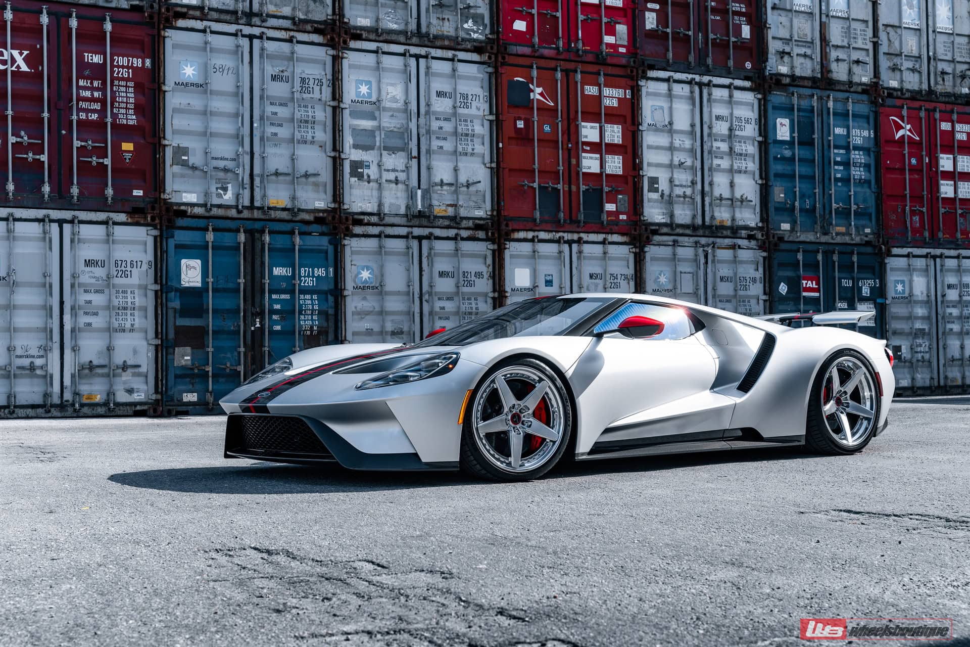 Photo 56 of Ford GT MKII | on ANRKY RS5.3 | Two-Tone Brushed Clear Face with Polished Clear