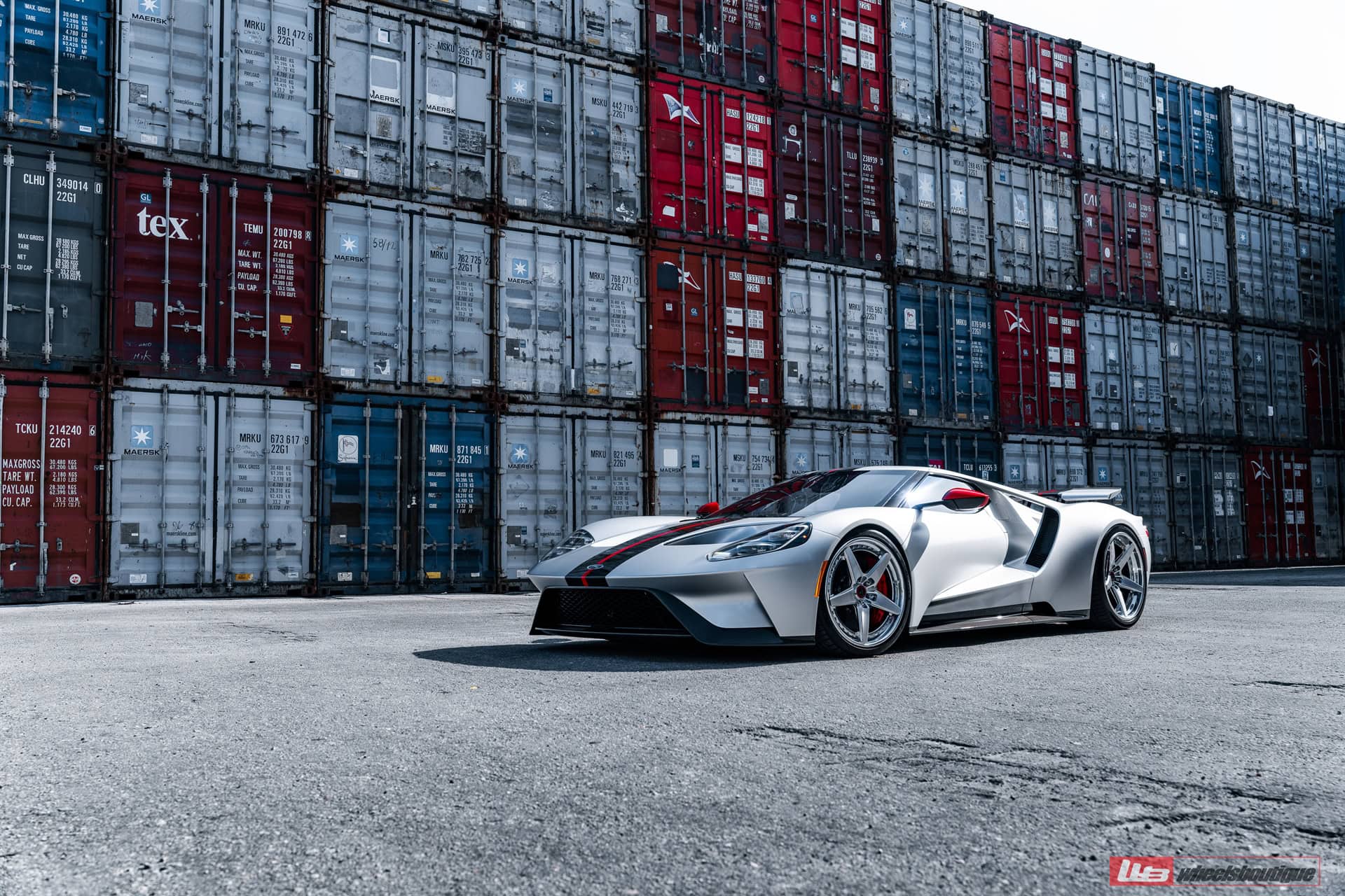 Photo 55 of Ford GT MKII | on ANRKY RS5.3 | Two-Tone Brushed Clear Face with Polished Clear