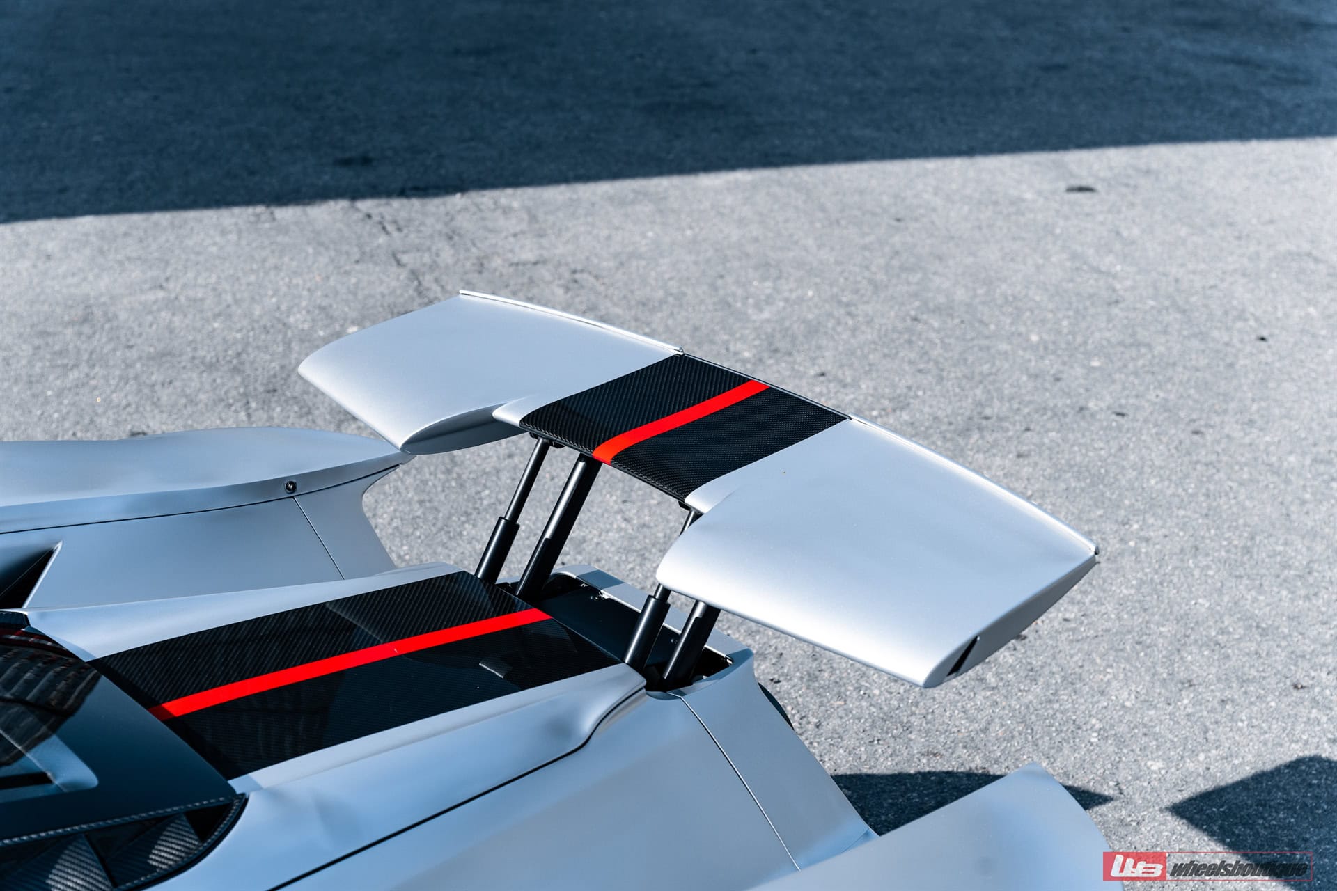 Photo 54 of Ford GT MKII | on ANRKY RS5.3 | Two-Tone Brushed Clear Face with Polished Clear