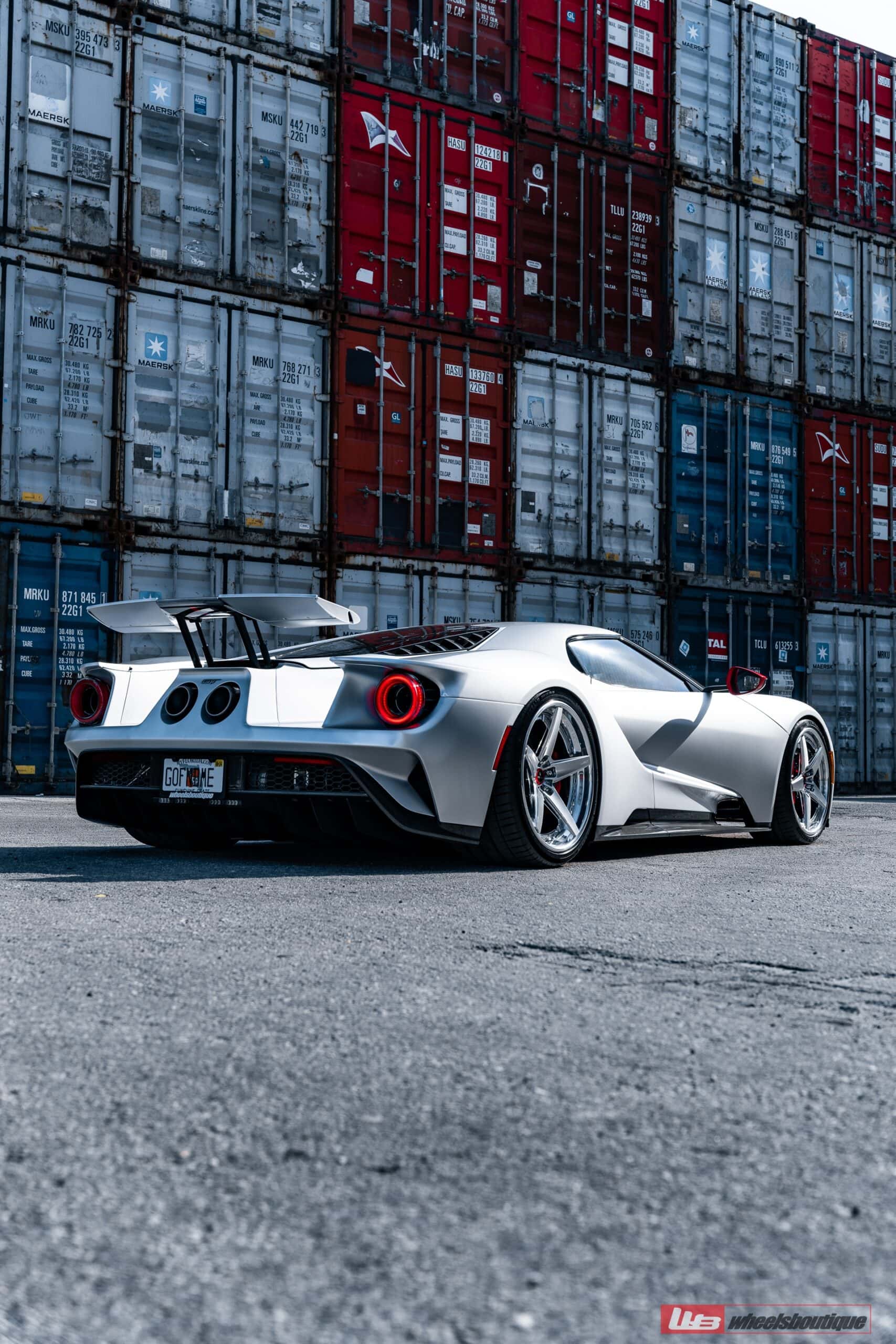 Photo 51 of Ford GT MKII | on ANRKY RS5.3 | Two-Tone Brushed Clear Face with Polished Clear