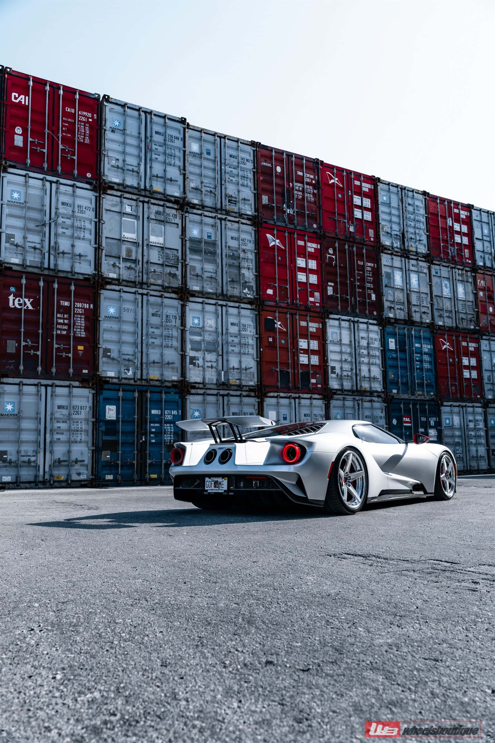 Photo 50 of Ford GT MKII | on ANRKY RS5.3 | Two-Tone Brushed Clear Face with Polished Clear