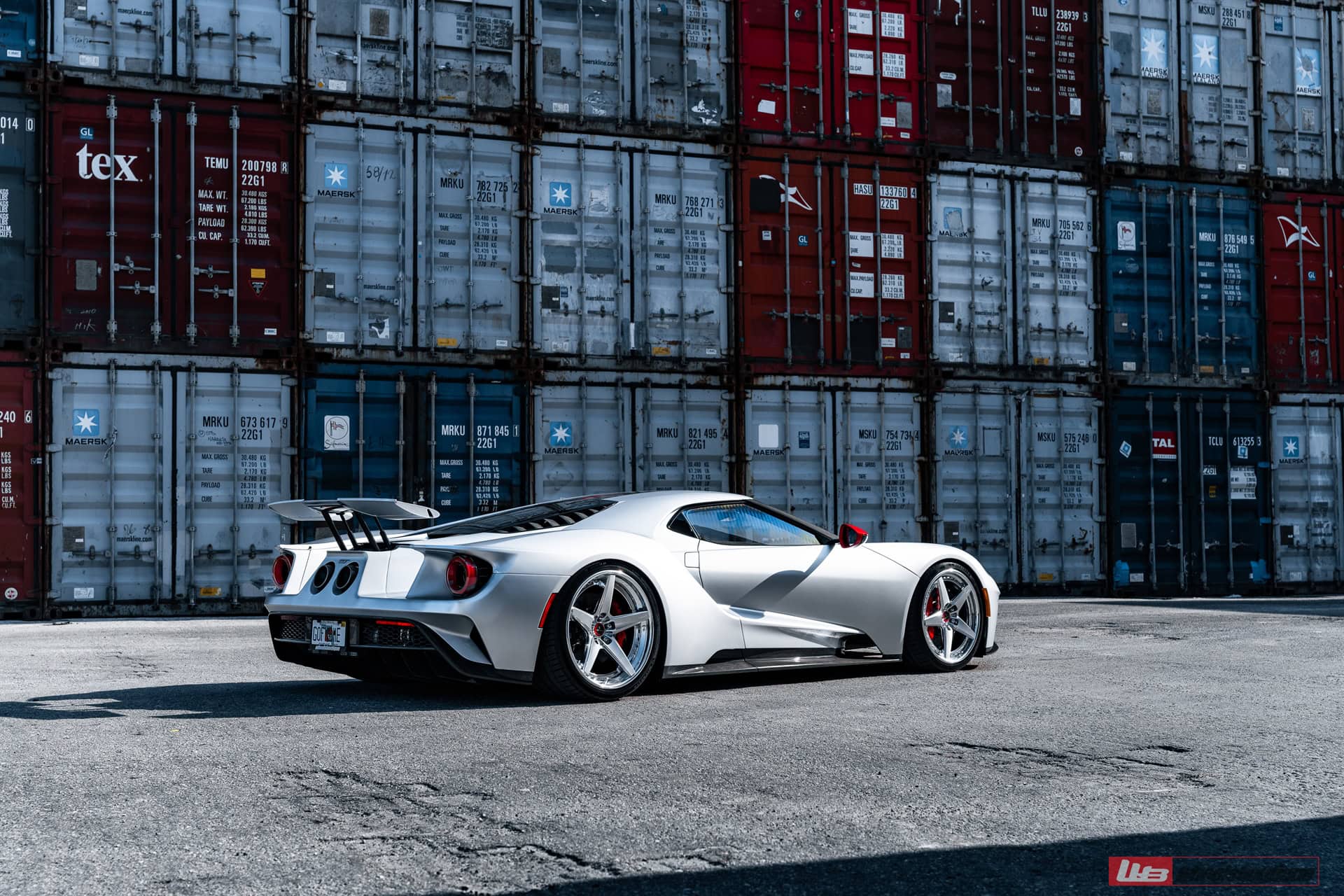 Photo 49 of Ford GT MKII | on ANRKY RS5.3 | Two-Tone Brushed Clear Face with Polished Clear