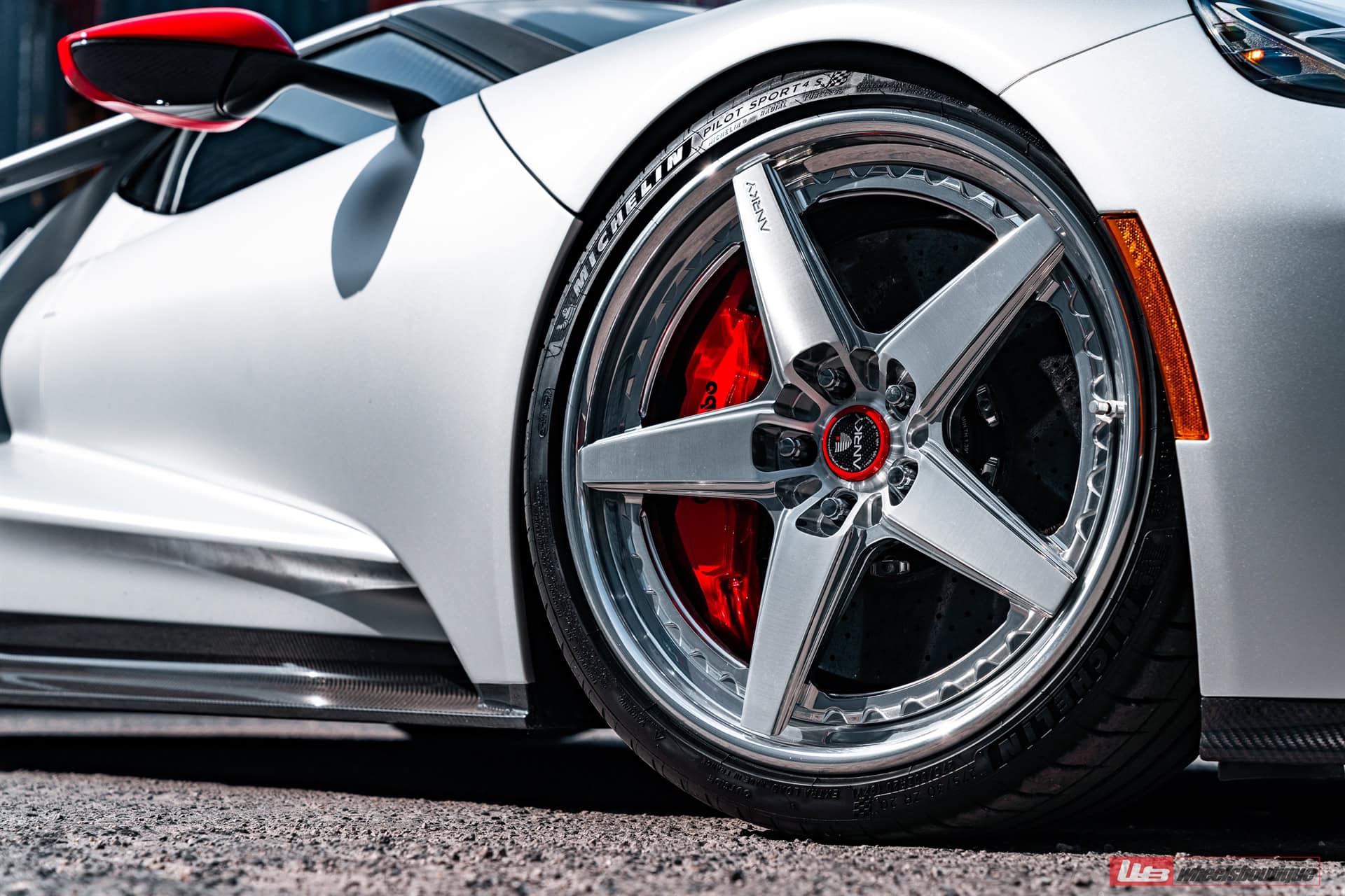 Photo 48 of Ford GT MKII | on ANRKY RS5.3 | Two-Tone Brushed Clear Face with Polished Clear