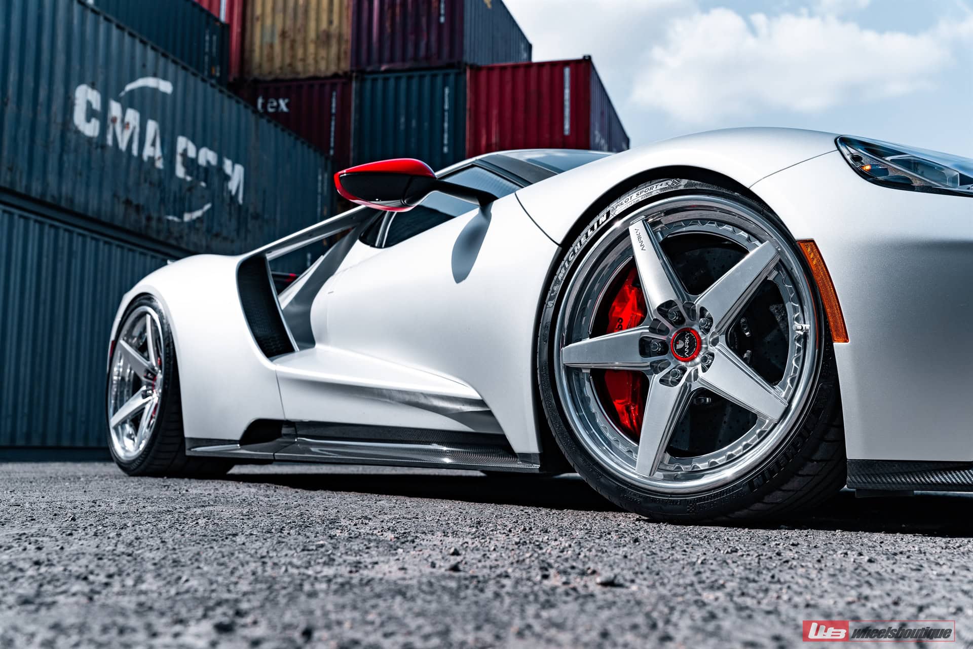 Photo 47 of Ford GT MKII | on ANRKY RS5.3 | Two-Tone Brushed Clear Face with Polished Clear