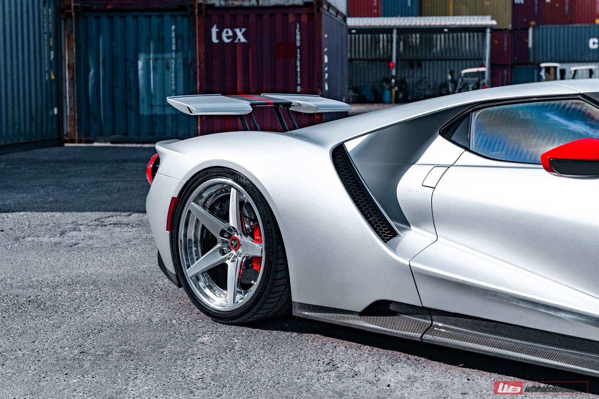 Photo 46 of Ford GT MKII | on ANRKY RS5.3 | Two-Tone Brushed Clear Face with Polished Clear
