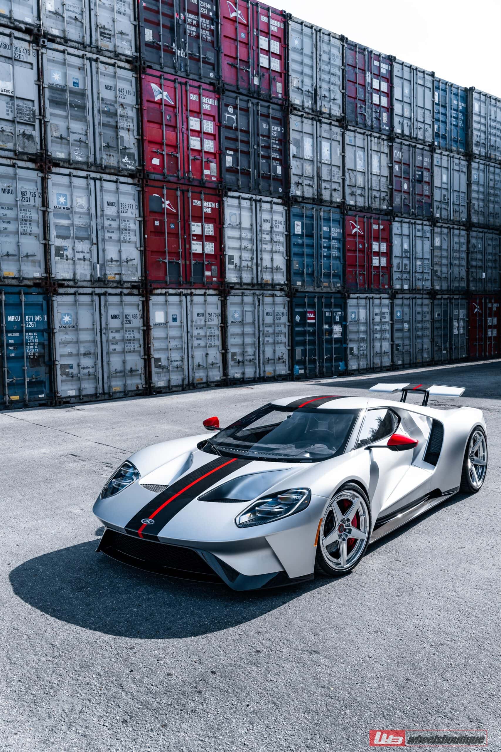 Photo 45 of Ford GT MKII | on ANRKY RS5.3 | Two-Tone Brushed Clear Face with Polished Clear