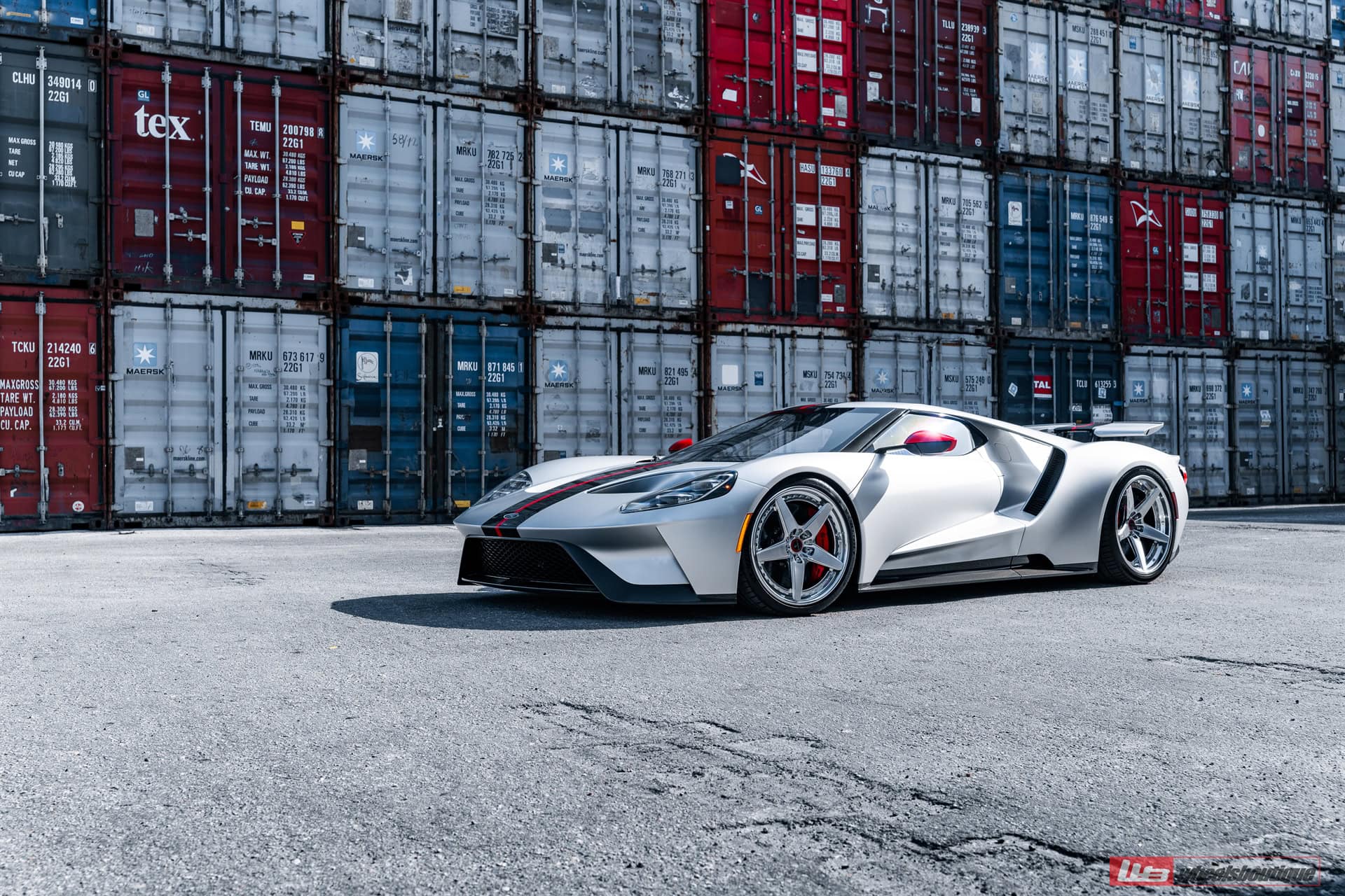 Photo 44 of Ford GT MKII | on ANRKY RS5.3 | Two-Tone Brushed Clear Face with Polished Clear
