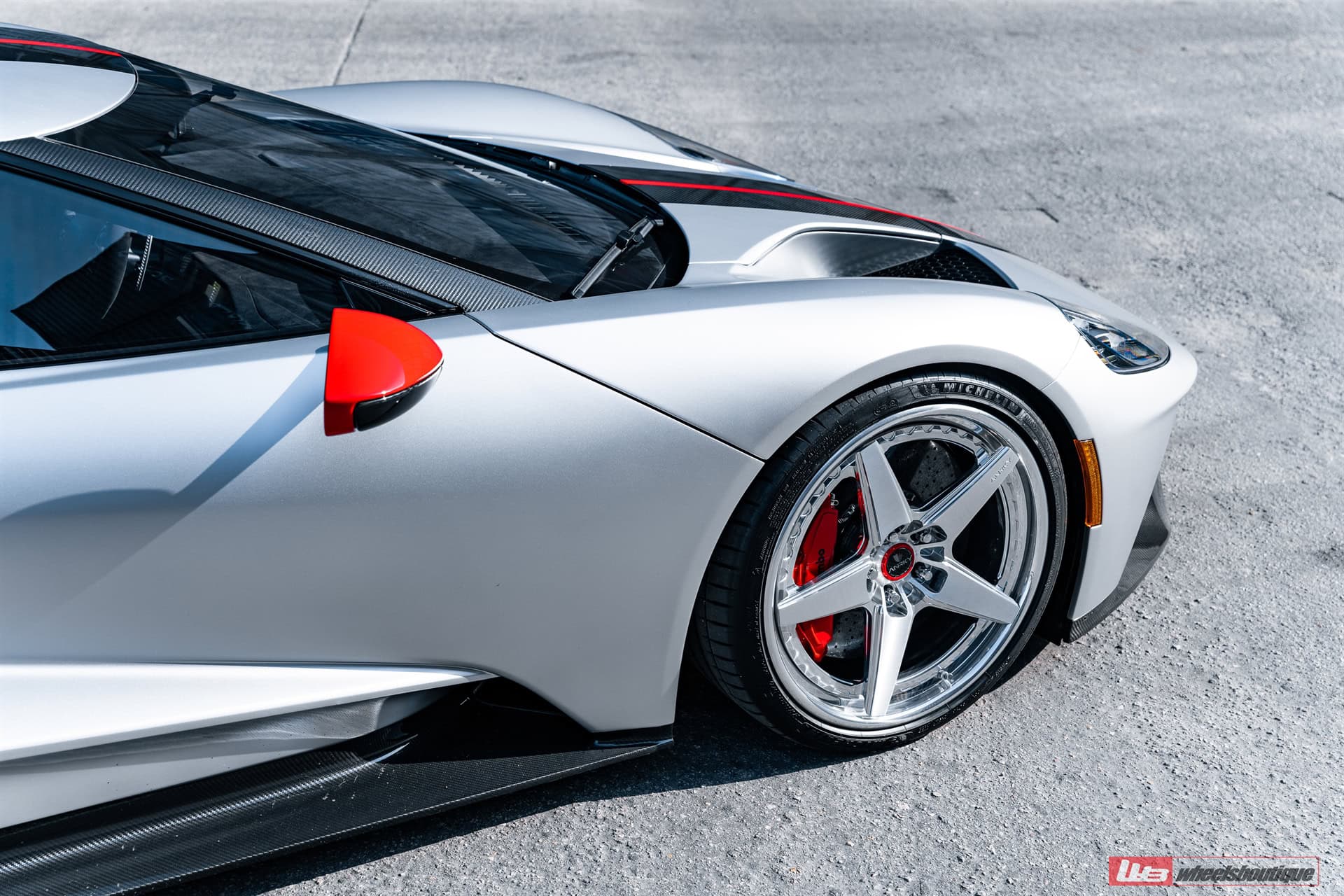 Photo 43 of Ford GT MKII | on ANRKY RS5.3 | Two-Tone Brushed Clear Face with Polished Clear