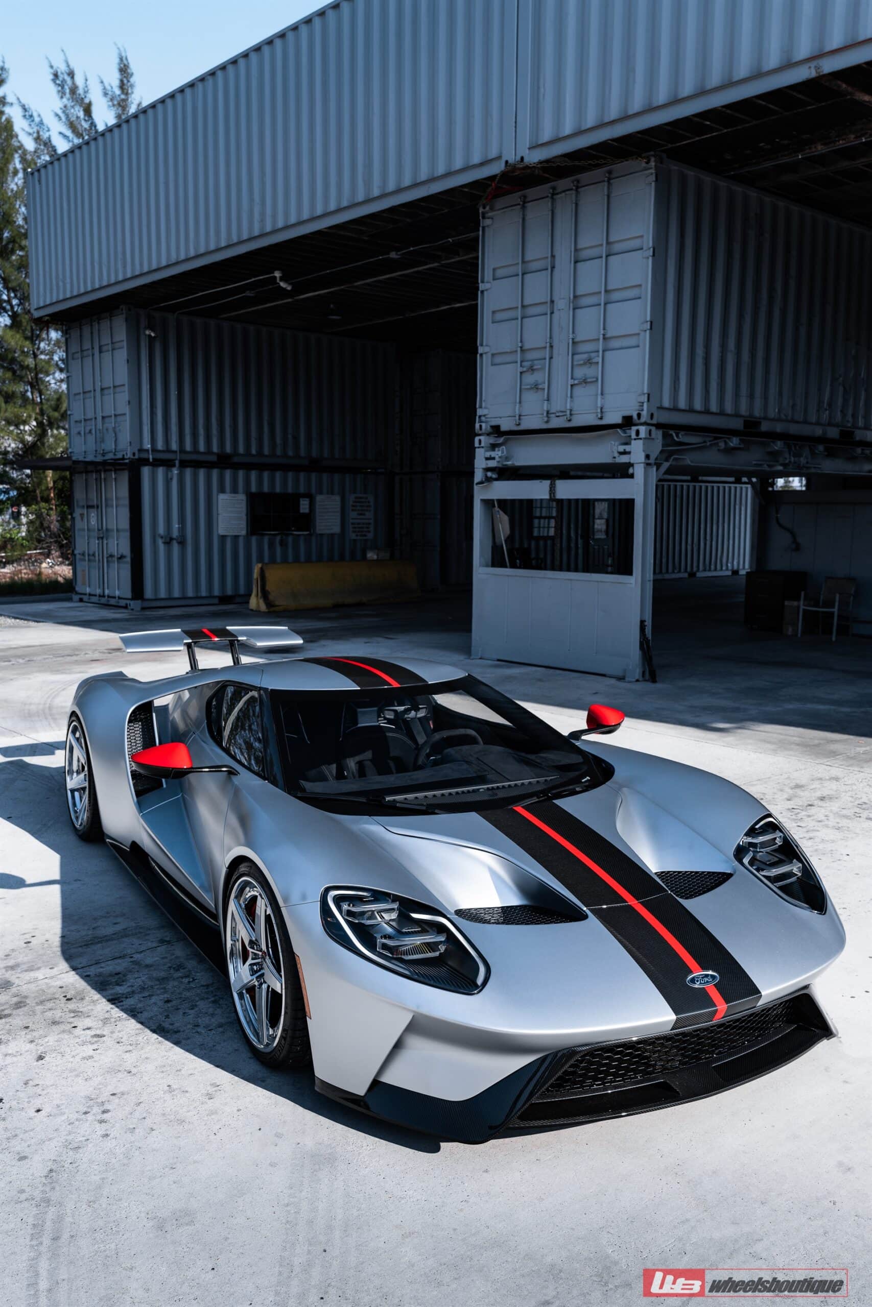 Photo 42 of Ford GT MKII | on ANRKY RS5.3 | Two-Tone Brushed Clear Face with Polished Clear