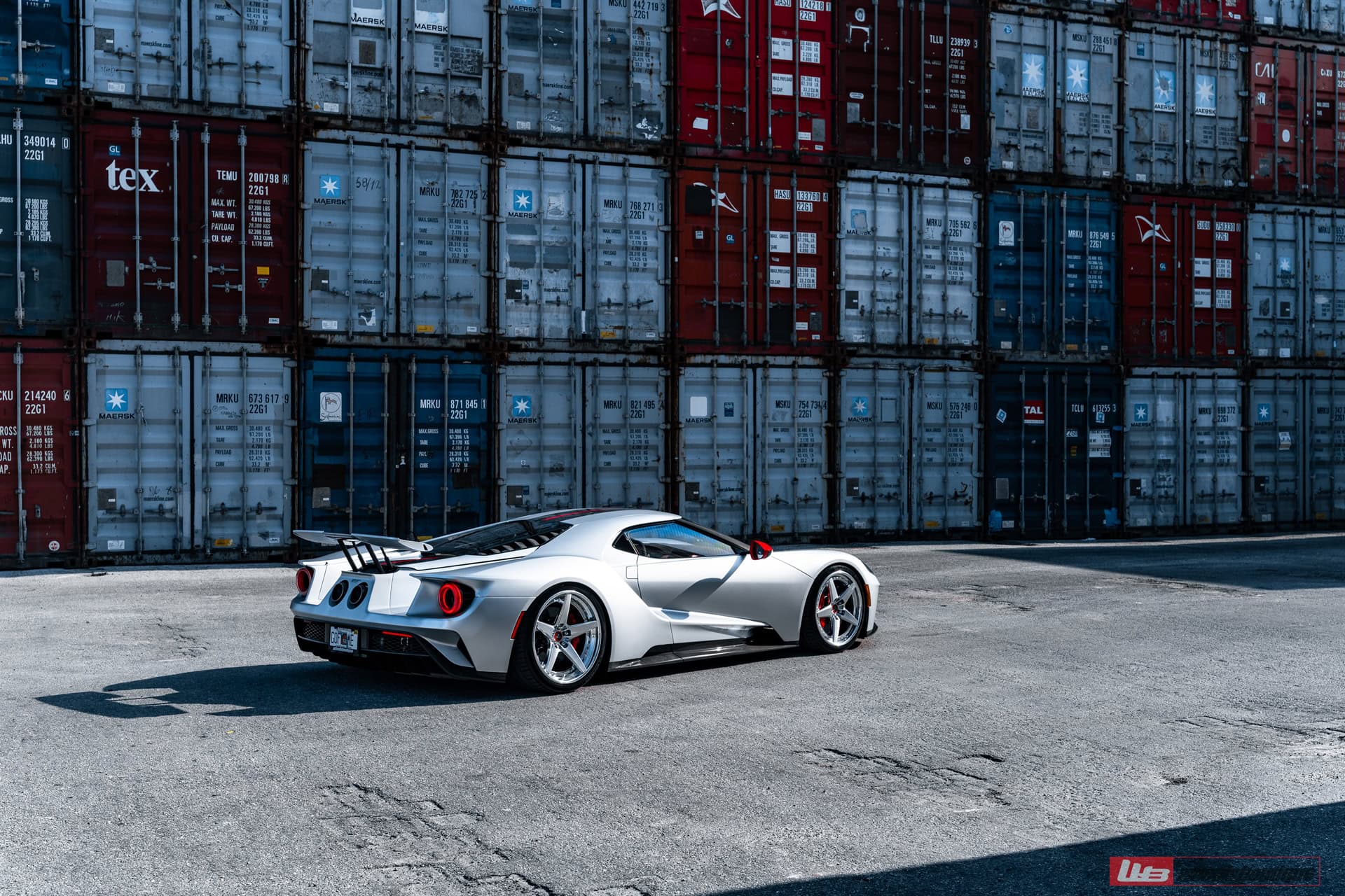 Photo 41 of Ford GT MKII | on ANRKY RS5.3 | Two-Tone Brushed Clear Face with Polished Clear