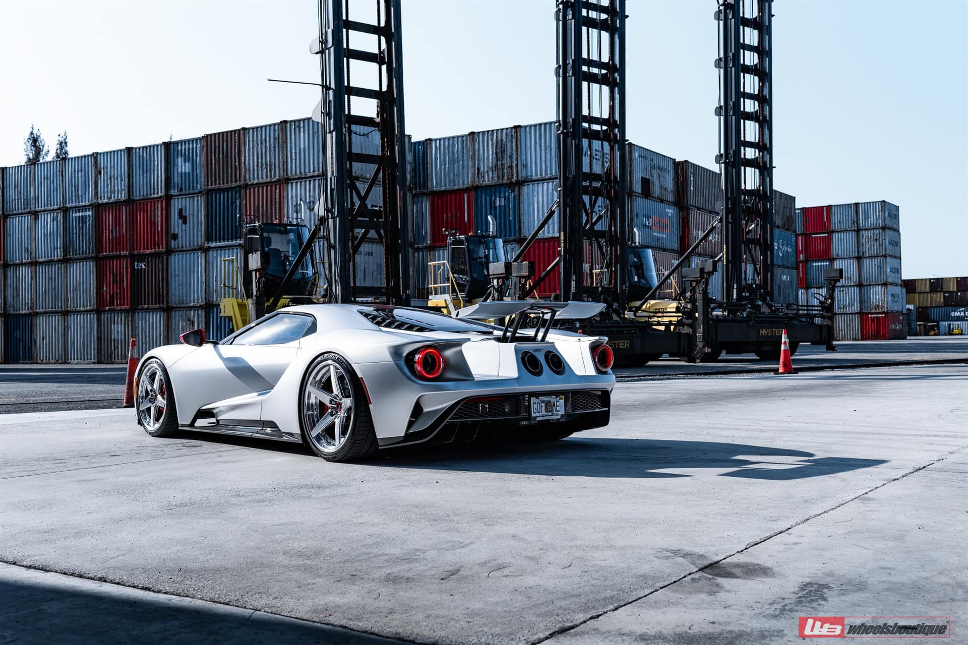 Photo 40 of Ford GT MKII | on ANRKY RS5.3 | Two-Tone Brushed Clear Face with Polished Clear