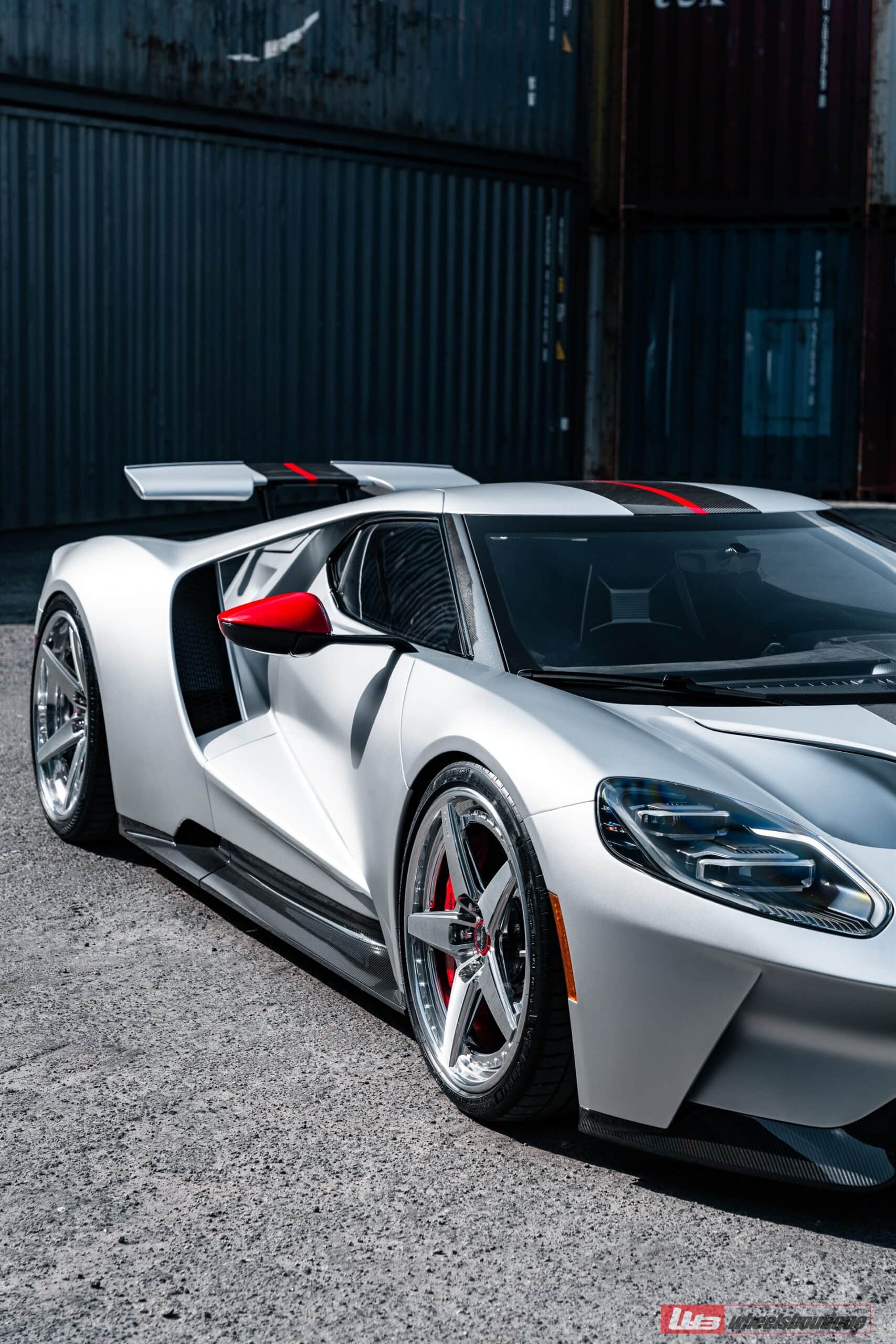 Photo 39 of Ford GT MKII | on ANRKY RS5.3 | Two-Tone Brushed Clear Face with Polished Clear